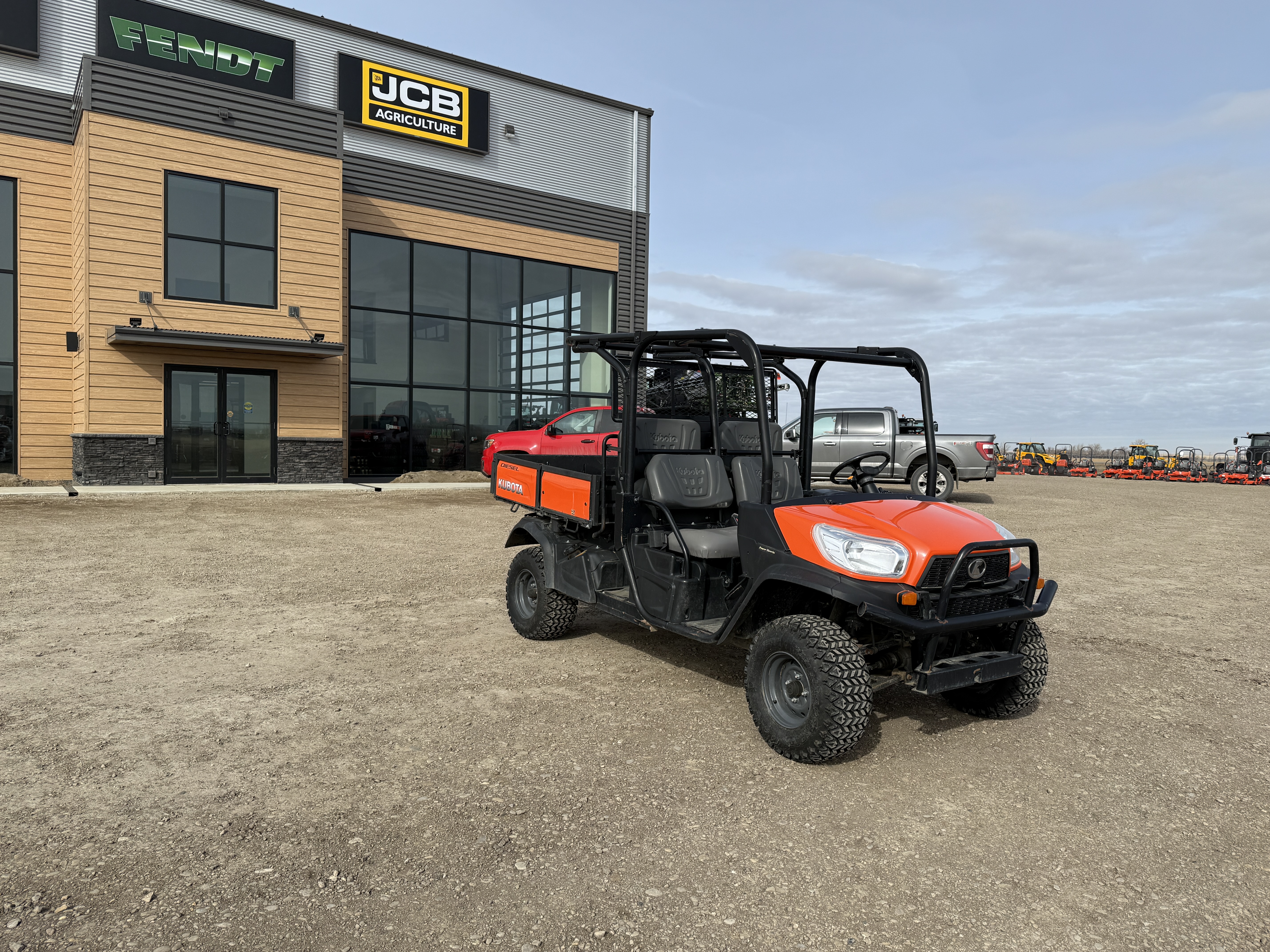 2019 Kubota RTV-X1140 Utility Vehicle