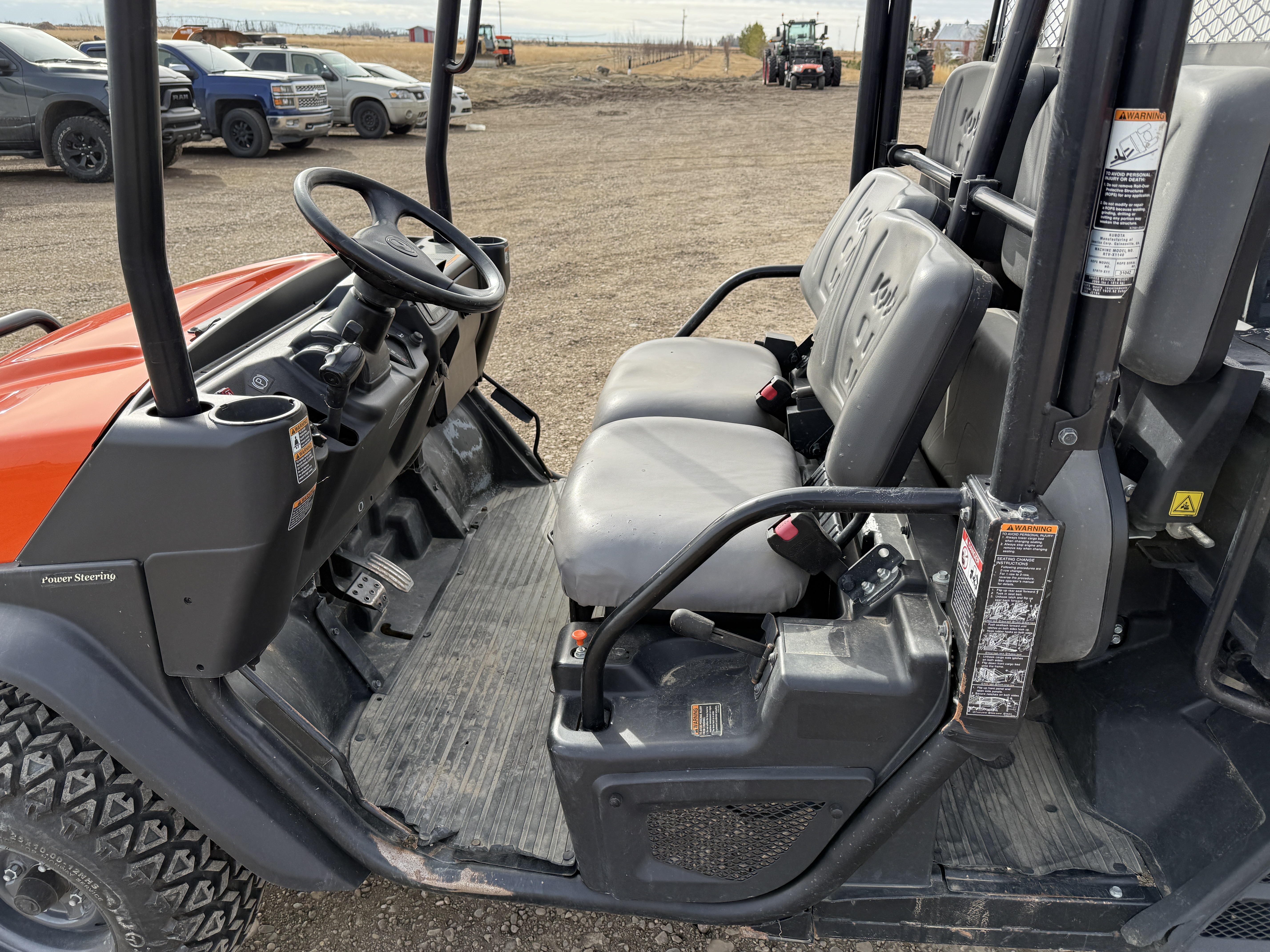 2019 Kubota RTV-X1140 Utility Vehicle
