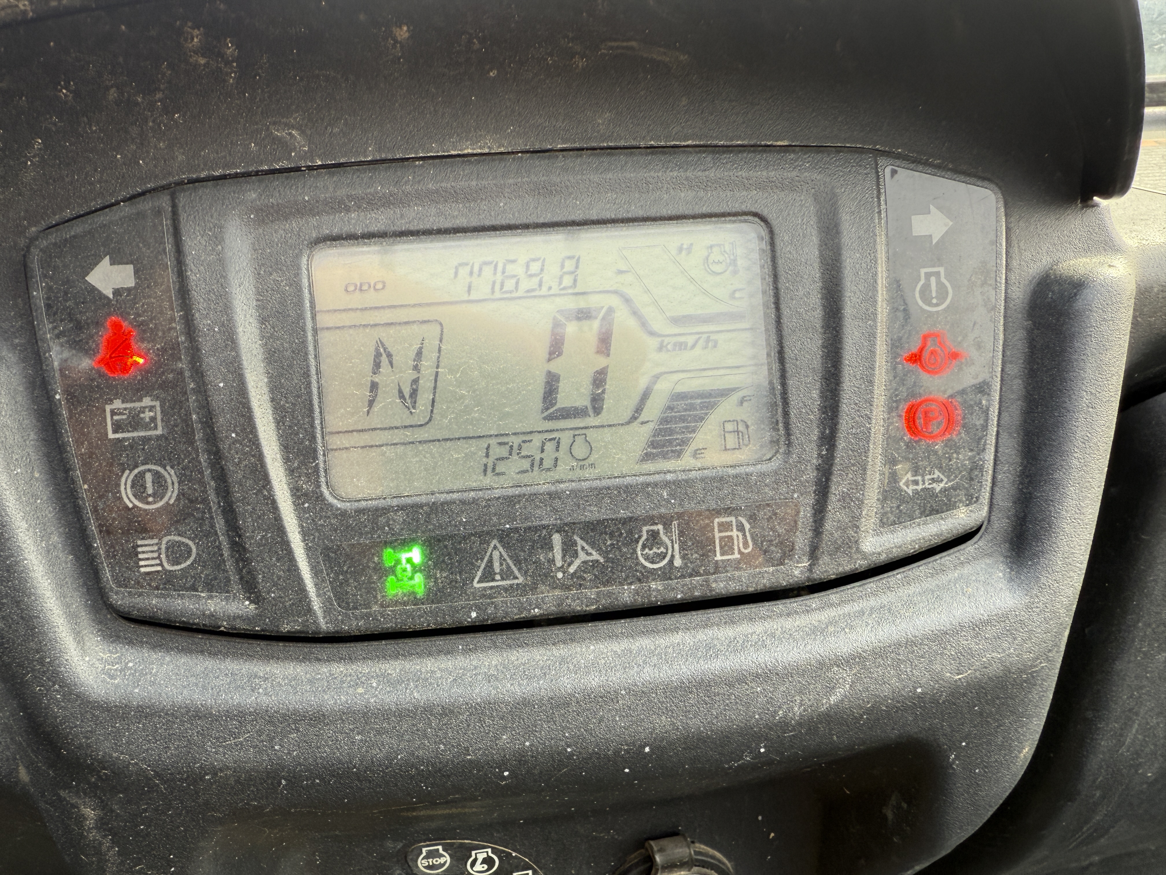 2018 Kubota RTV-XG850 Utility Vehicle