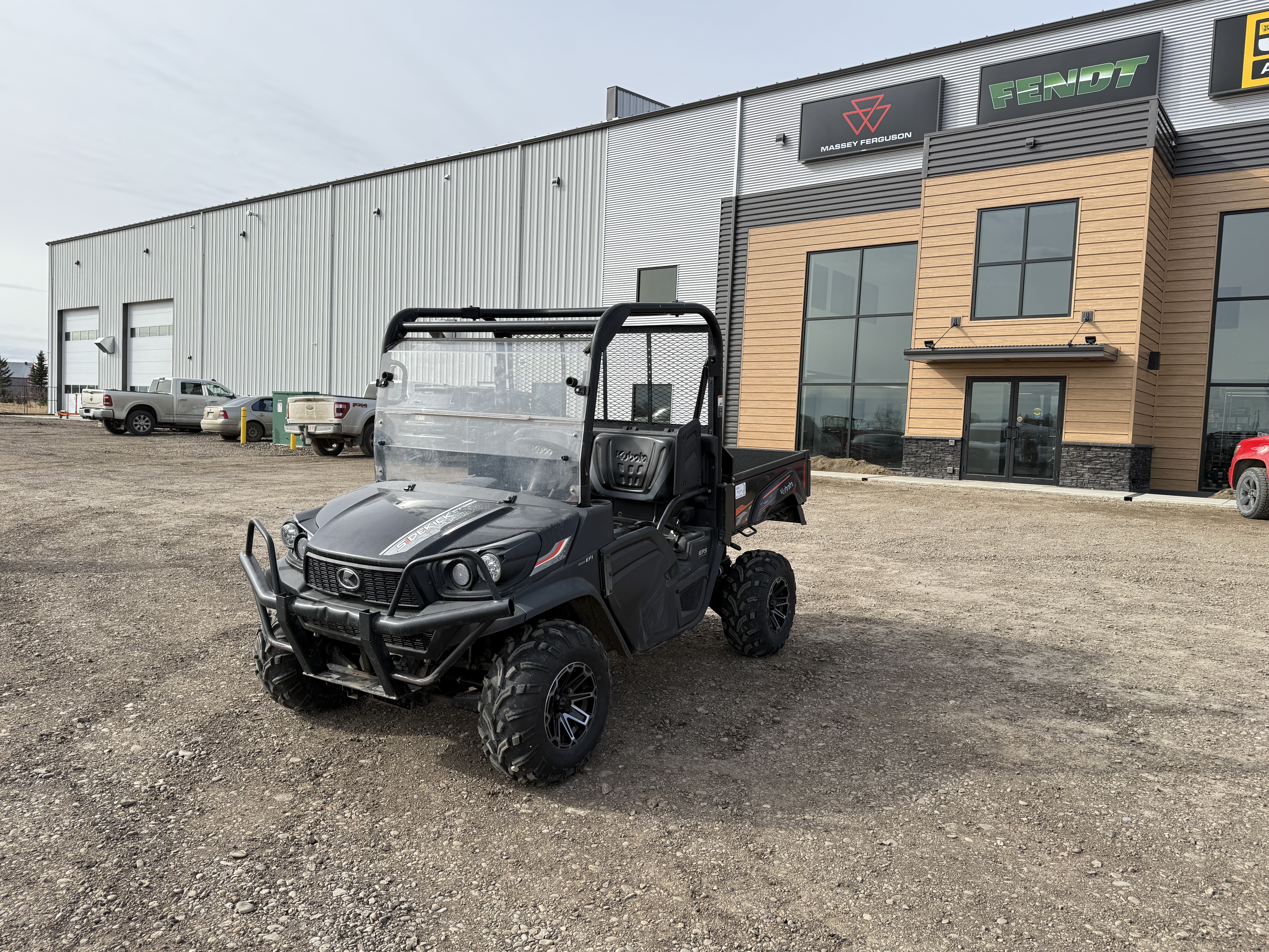 2018 Kubota RTV-XG850 Utility Vehicle