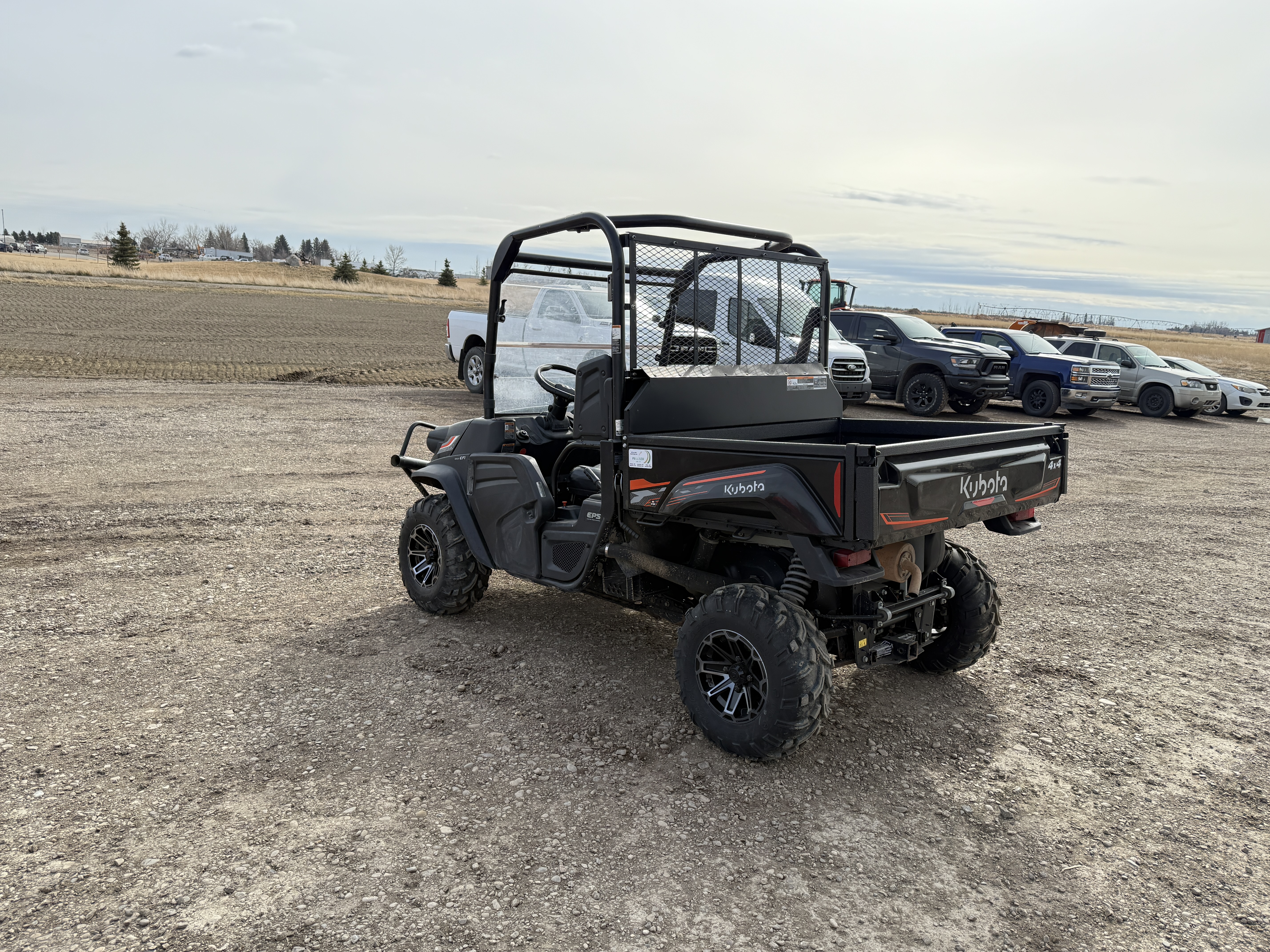 2018 Kubota RTV-XG850 Utility Vehicle