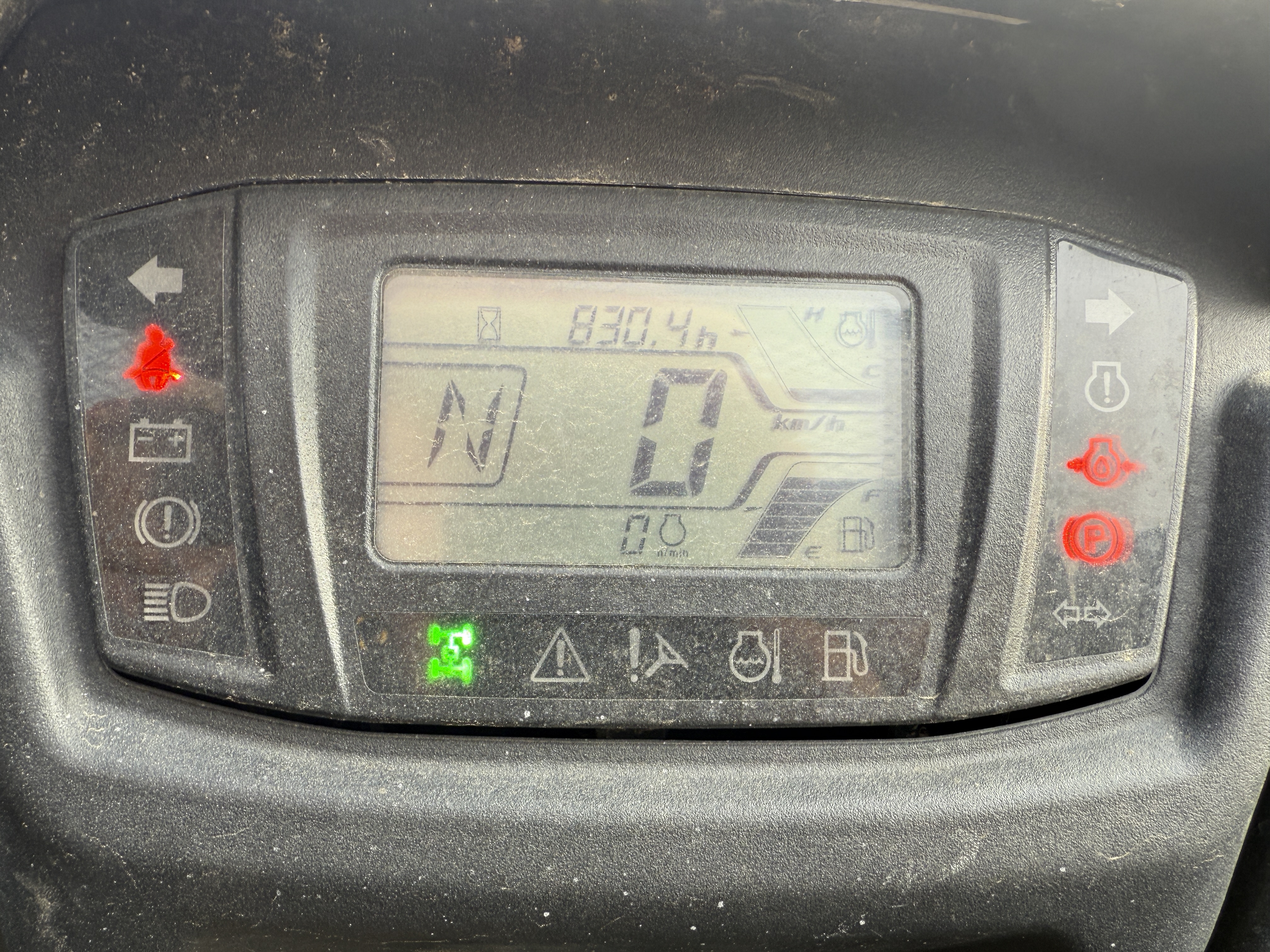 2018 Kubota RTV-XG850 Utility Vehicle