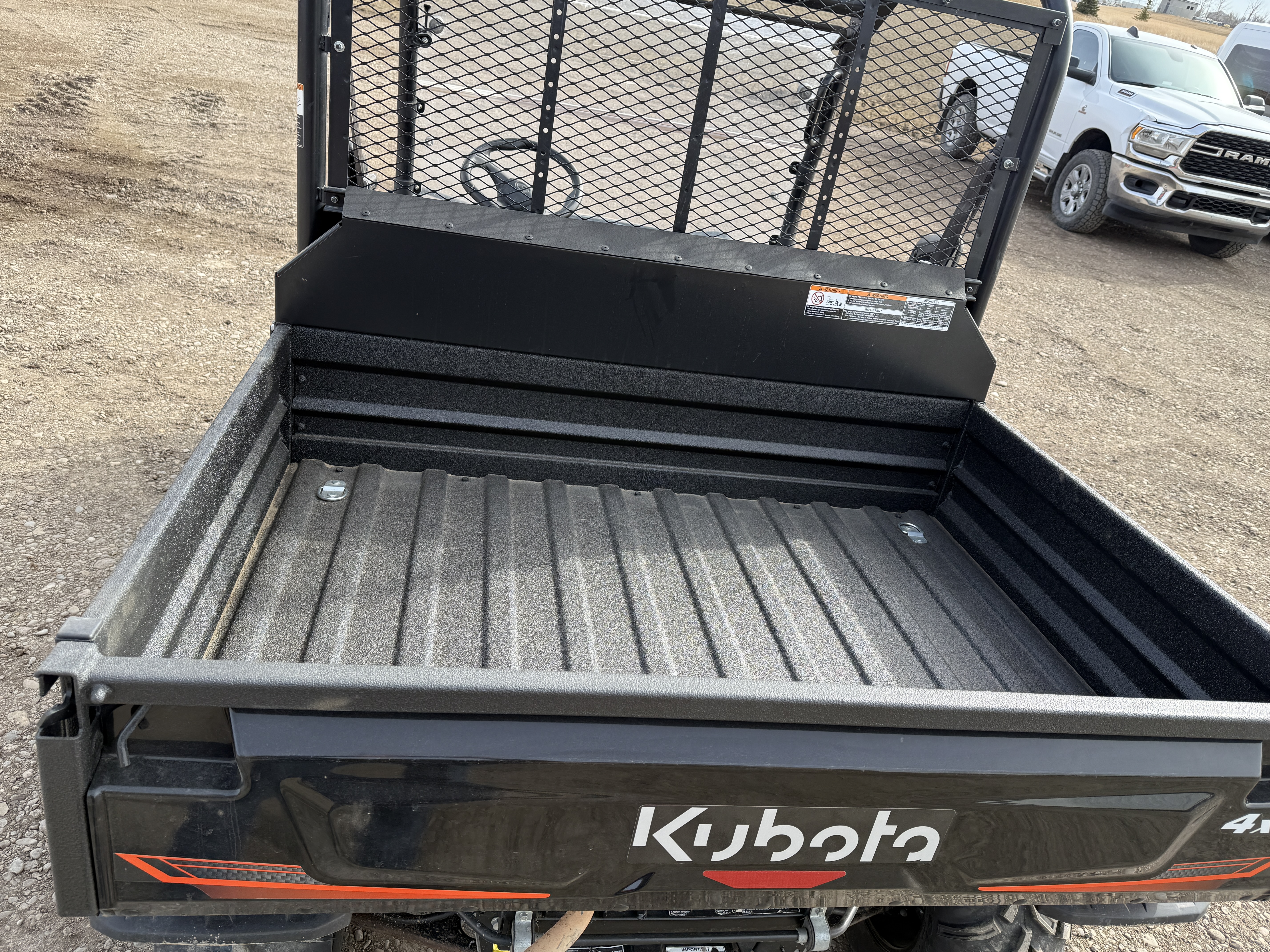 2018 Kubota RTV-XG850 Utility Vehicle