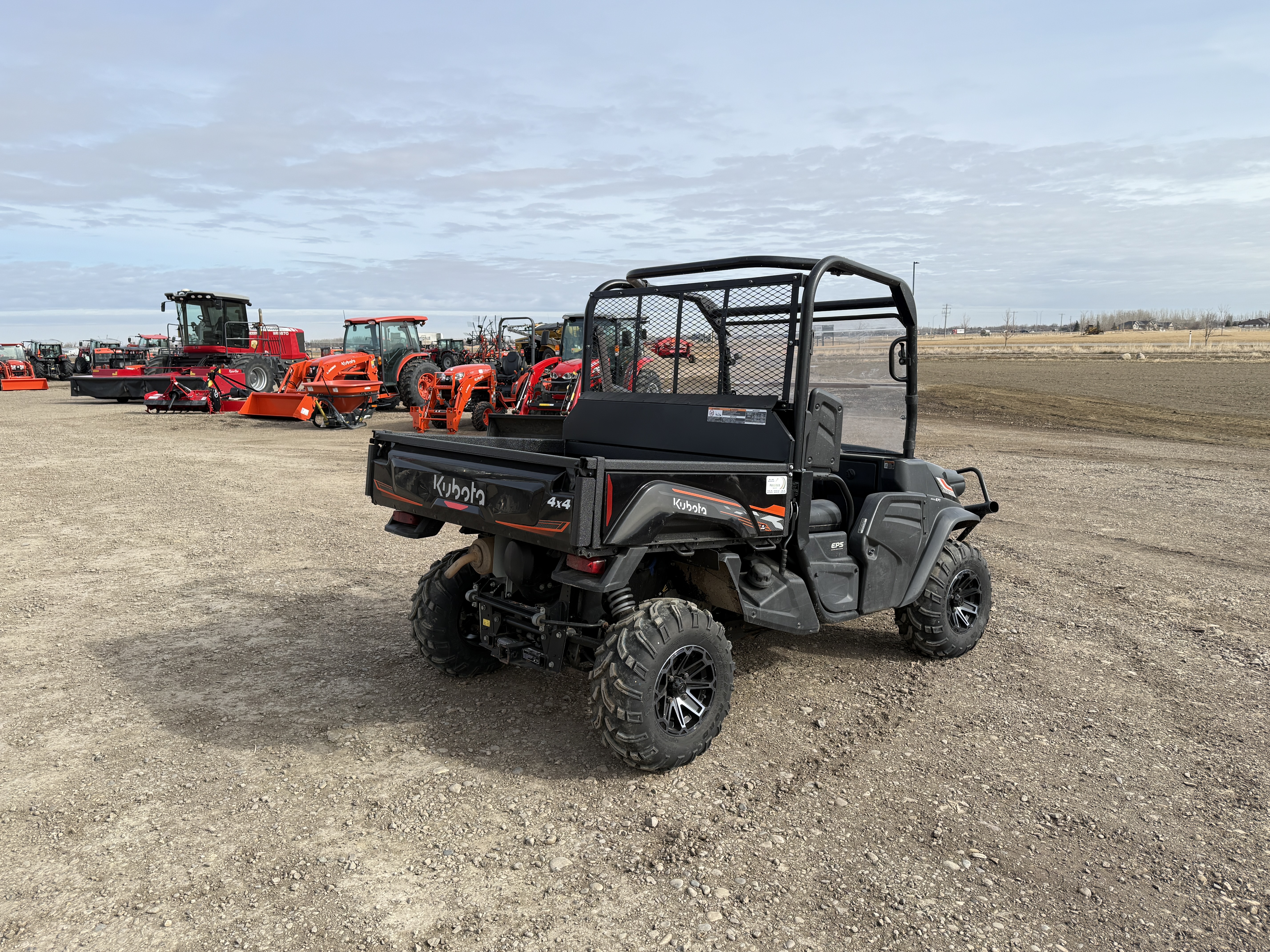 2018 Kubota RTV-XG850 Utility Vehicle