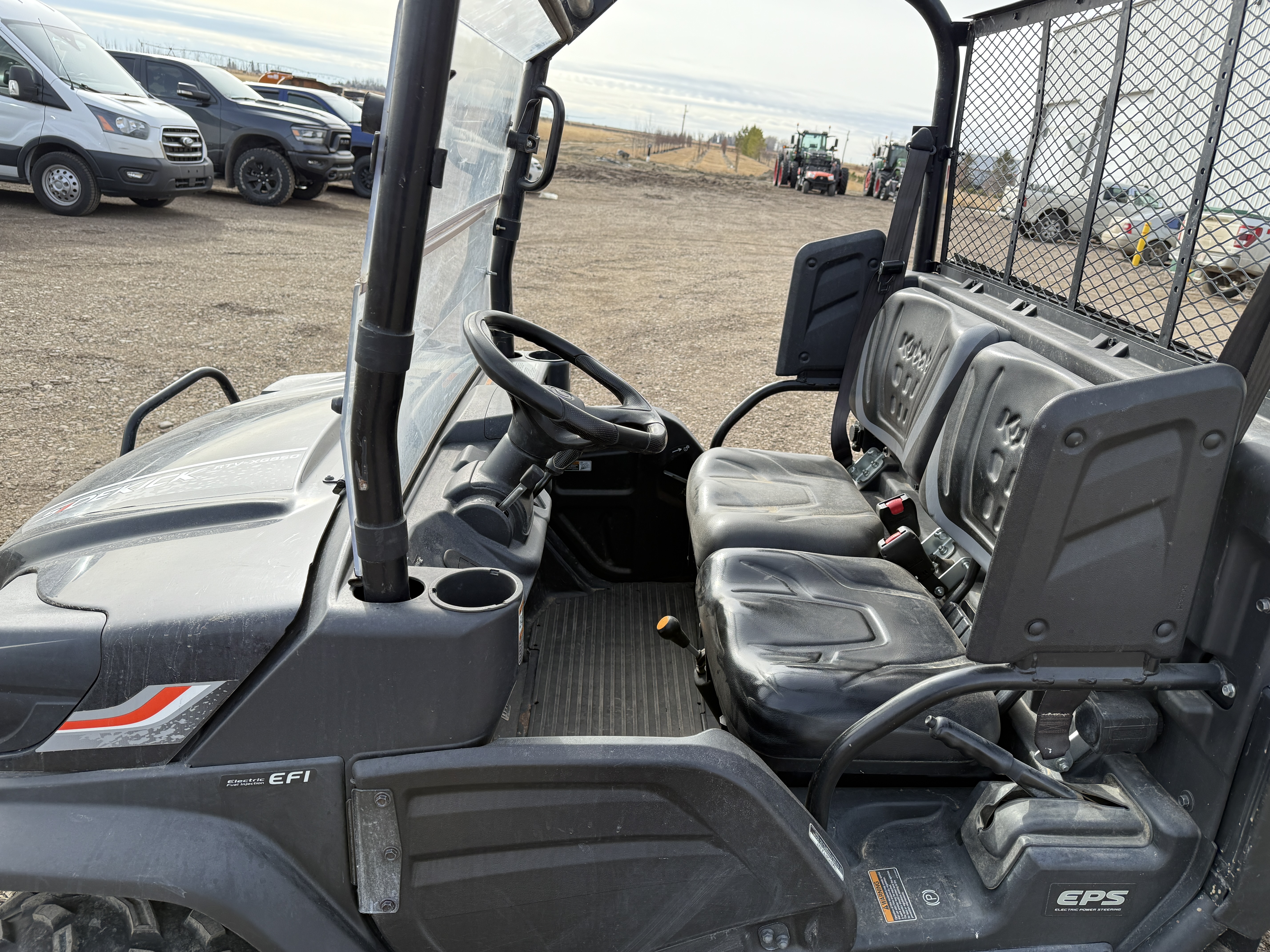 2018 Kubota RTV-XG850 Utility Vehicle