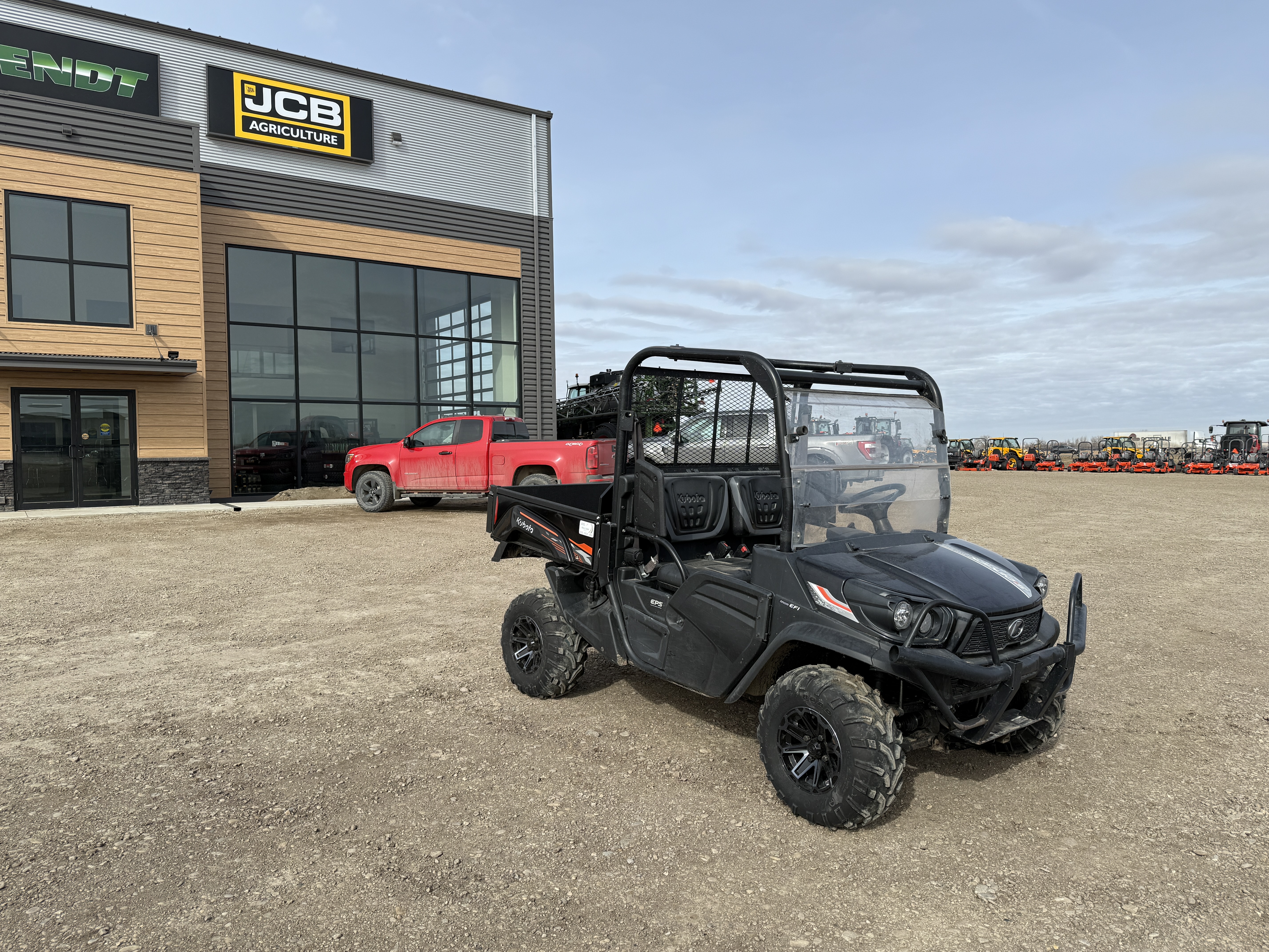 2018 Kubota RTV-XG850 Utility Vehicle