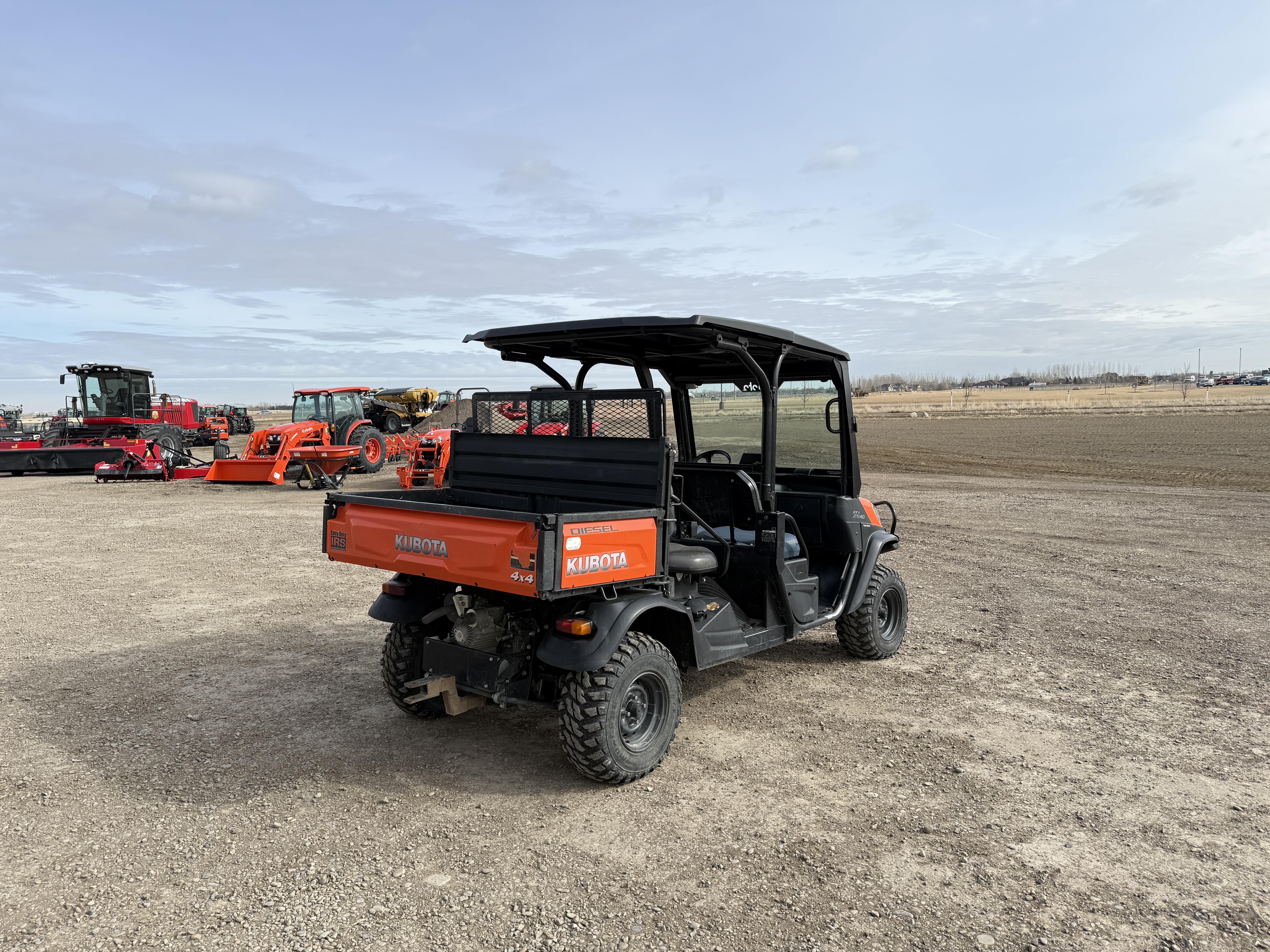 2019 Kubota RTV-X1140 Utility Vehicle
