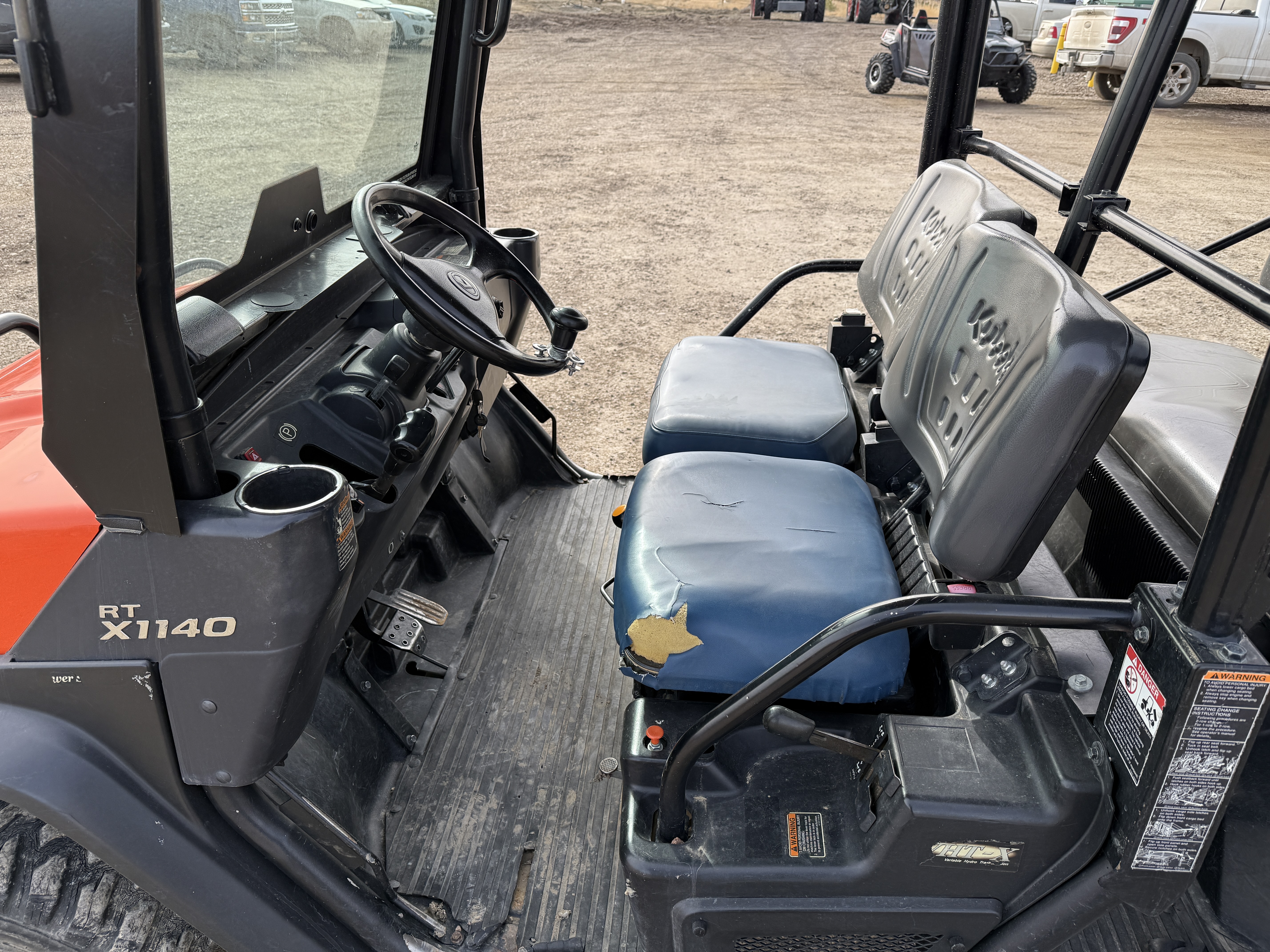 2019 Kubota RTV-X1140 Utility Vehicle