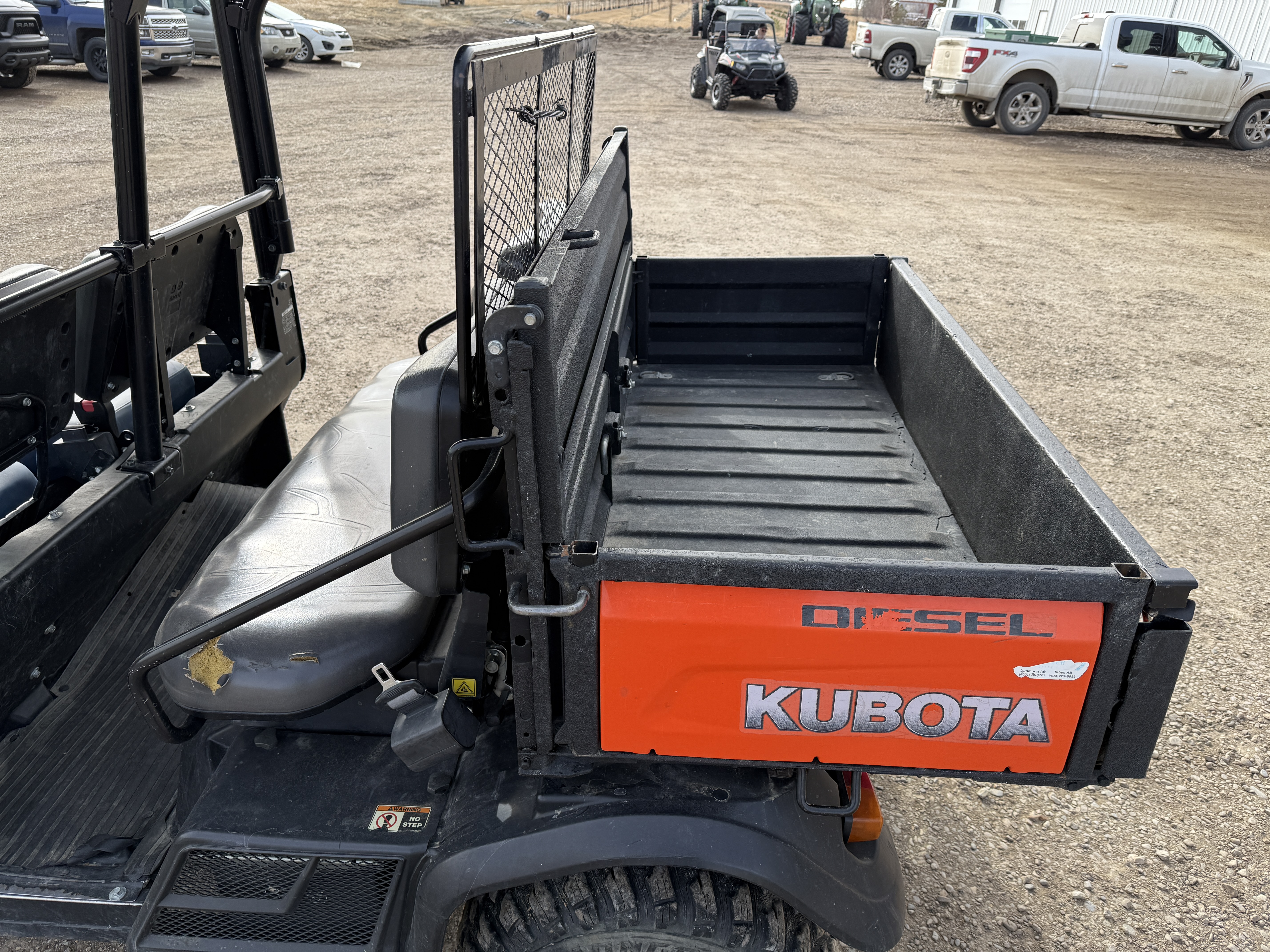 2019 Kubota RTV-X1140 Utility Vehicle