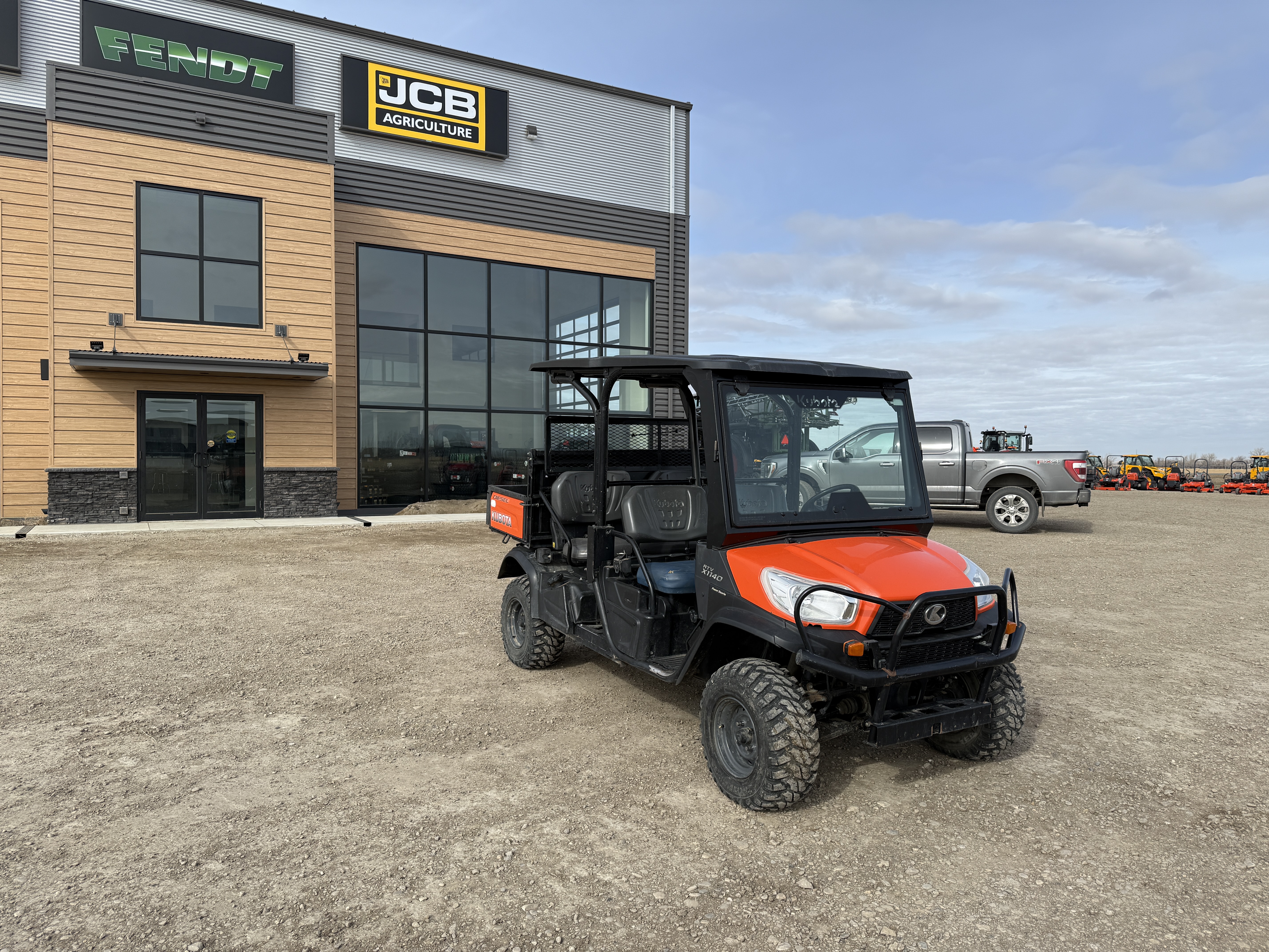 2019 Kubota RTV-X1140 Utility Vehicle