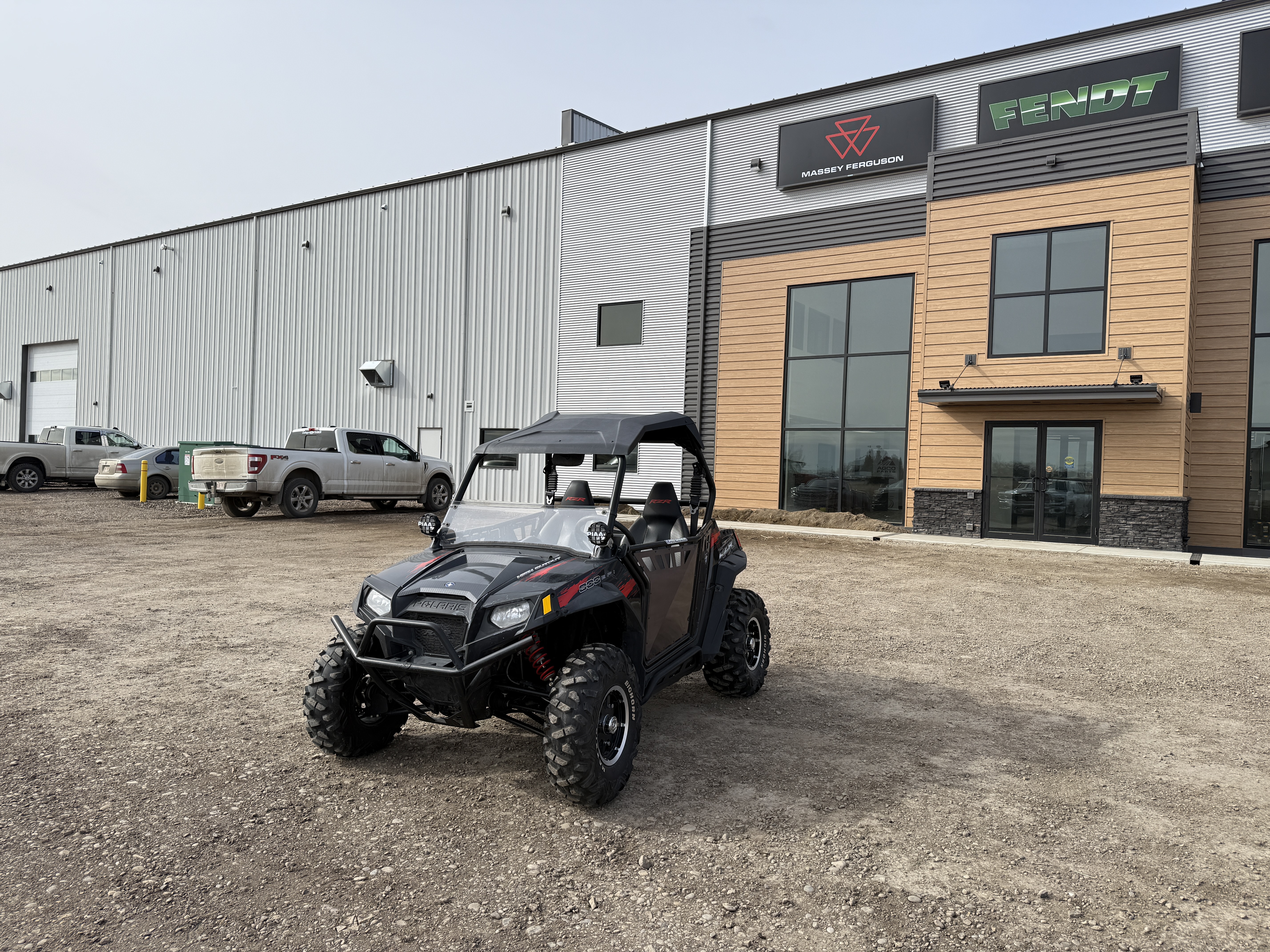 Polaris RANGER 800 Utility Vehicle
