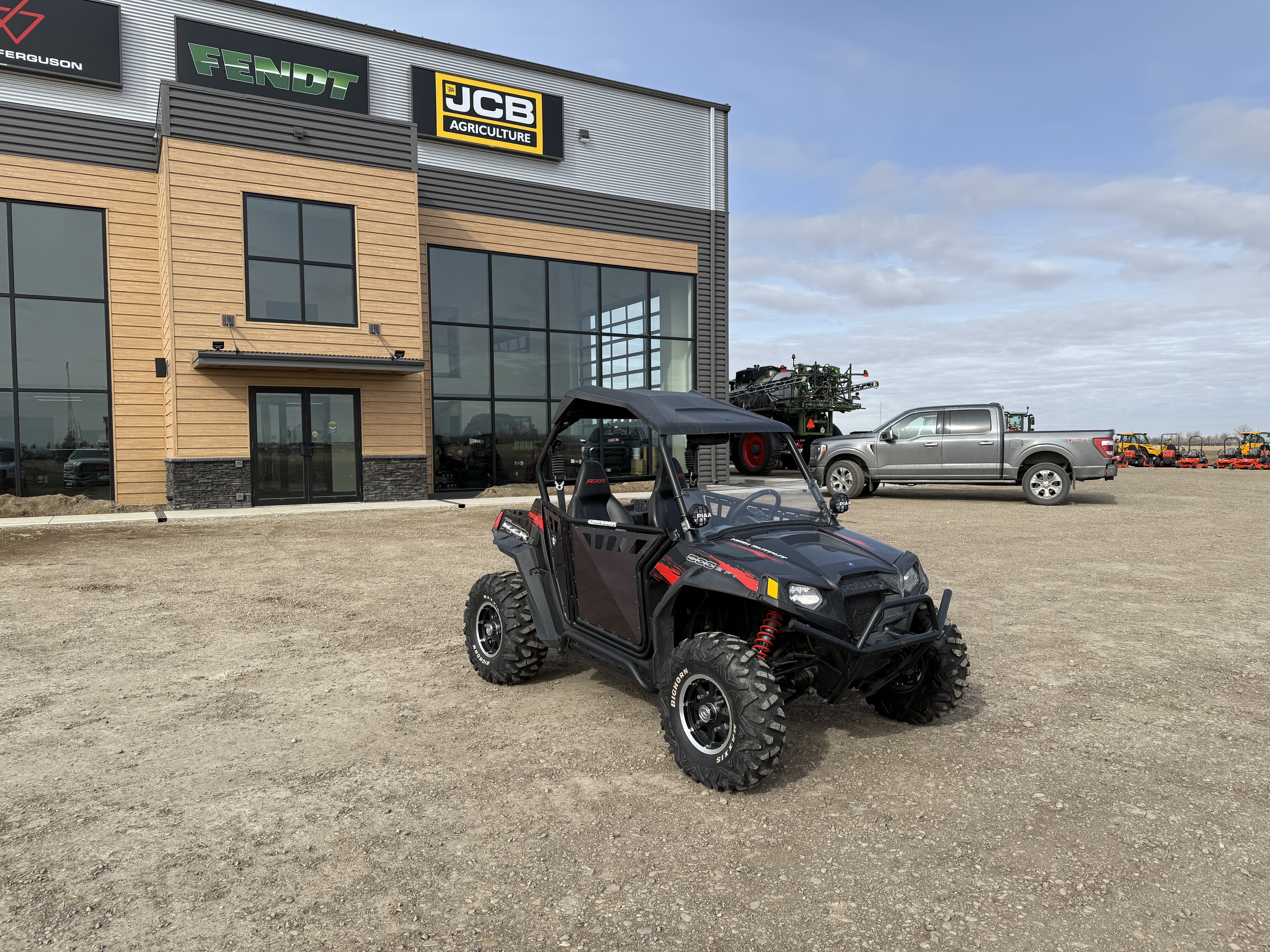 Polaris RANGER 800 Utility Vehicle