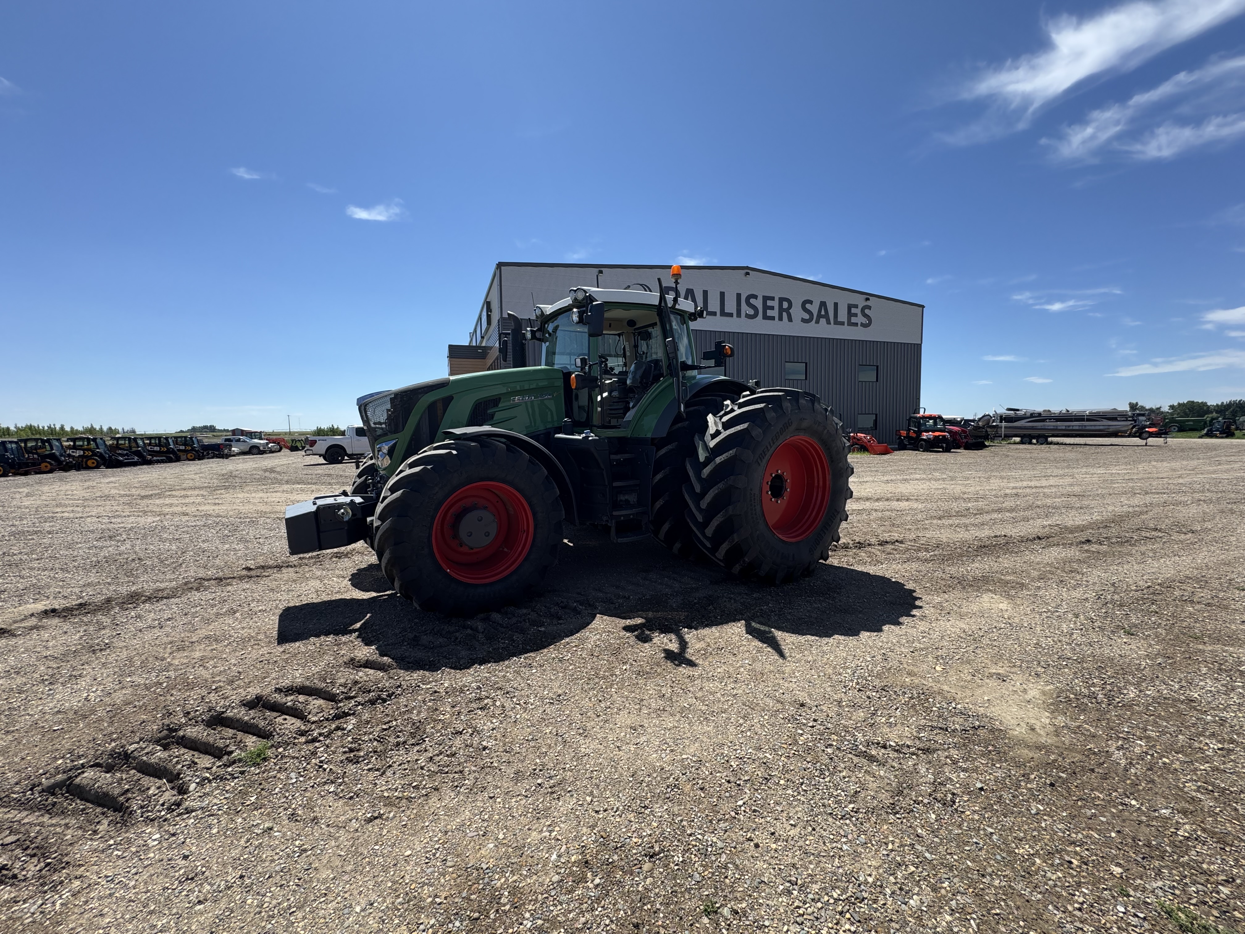 2016 Fendt 936S4 Tractor
