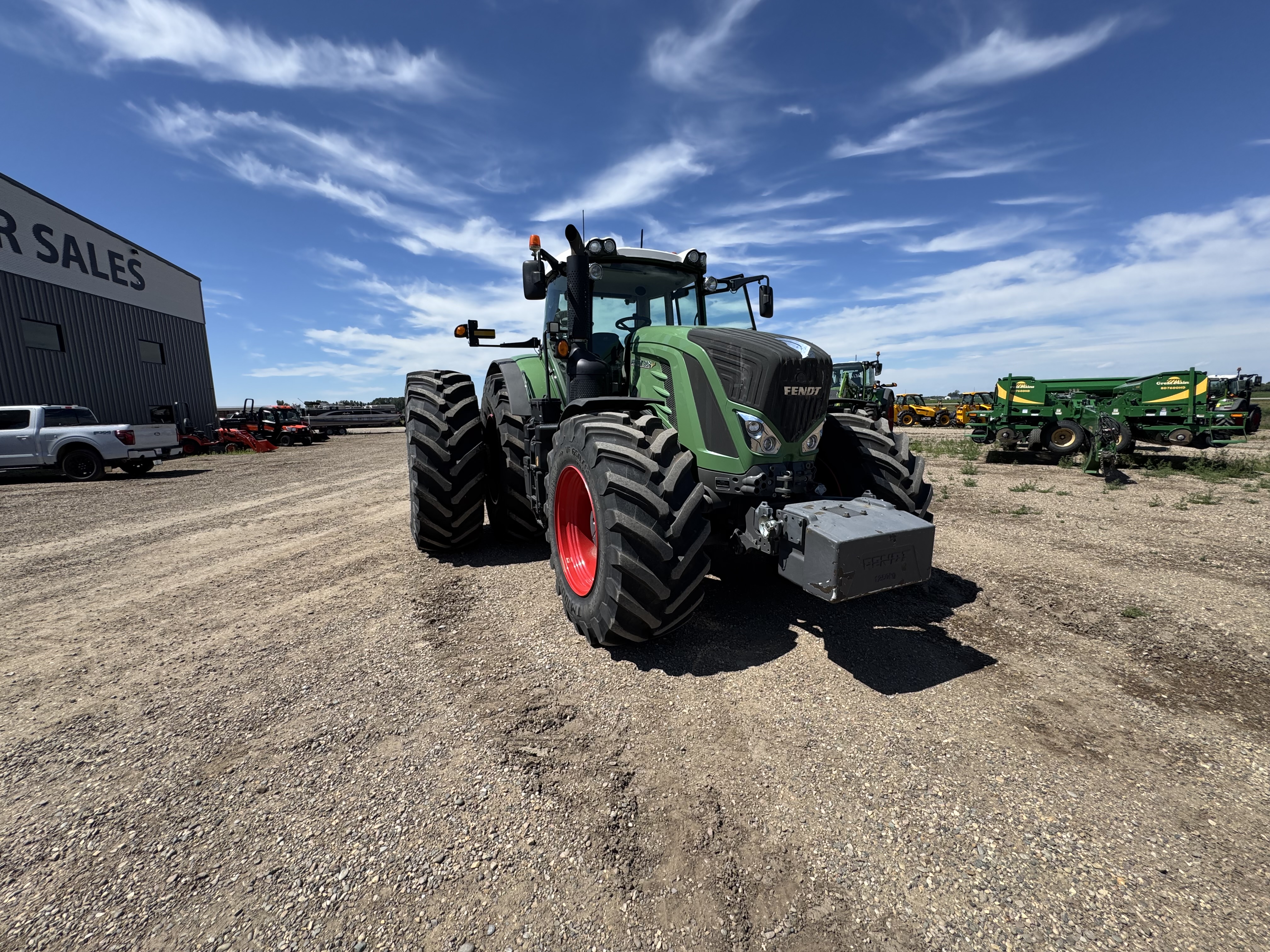 2016 Fendt 936S4 Tractor