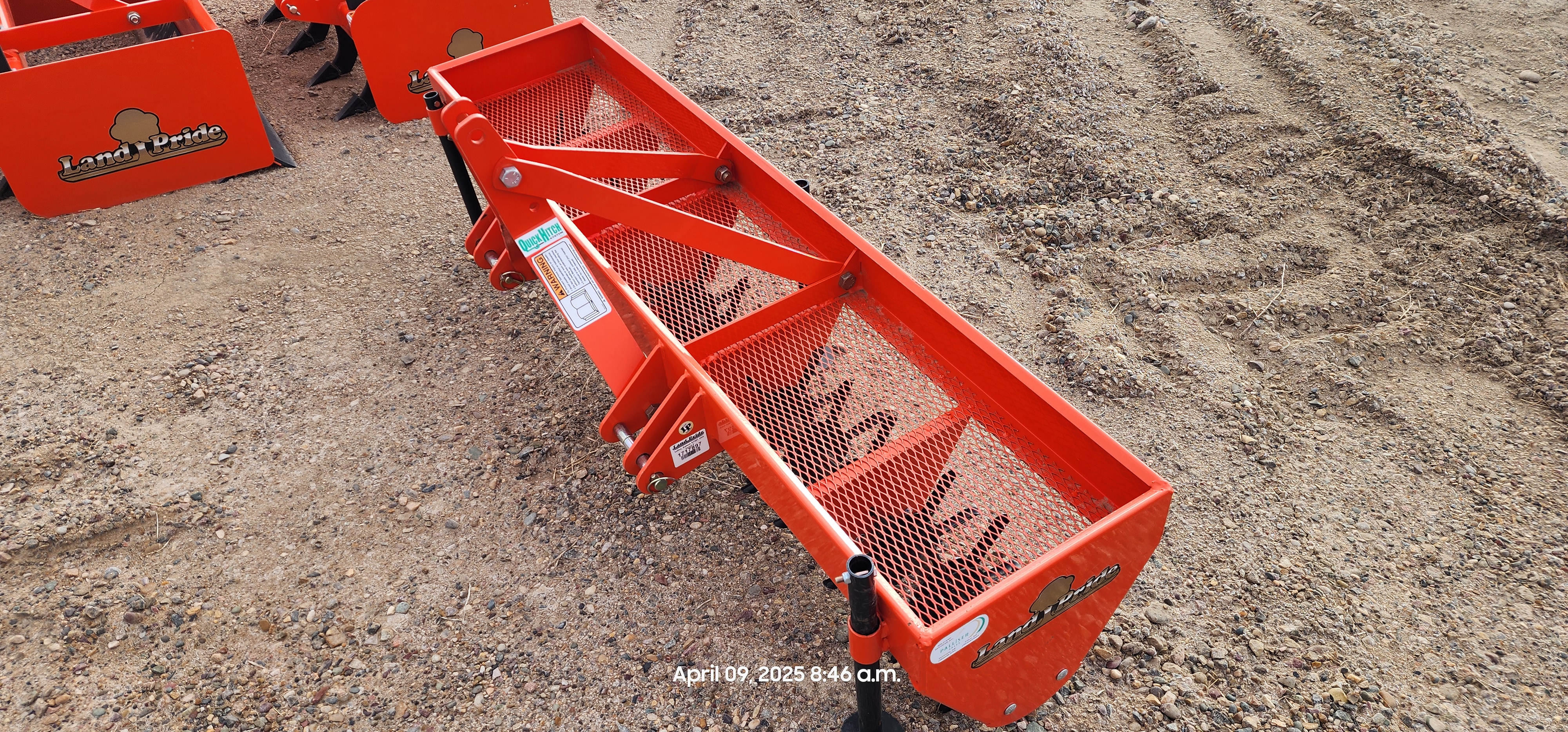 Kubota Landpride CA1572 Attachments