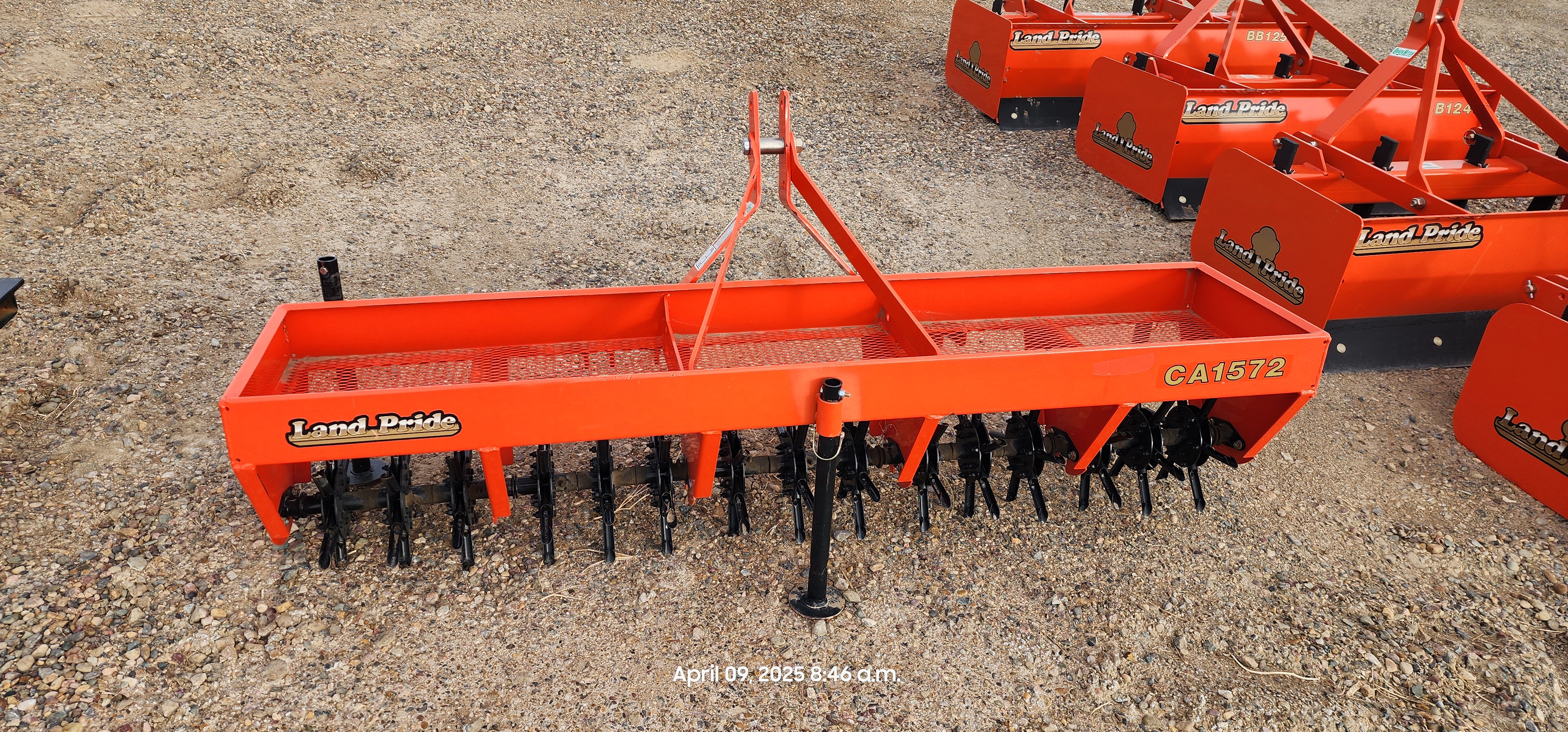 Kubota Landpride CA1572 Attachments
