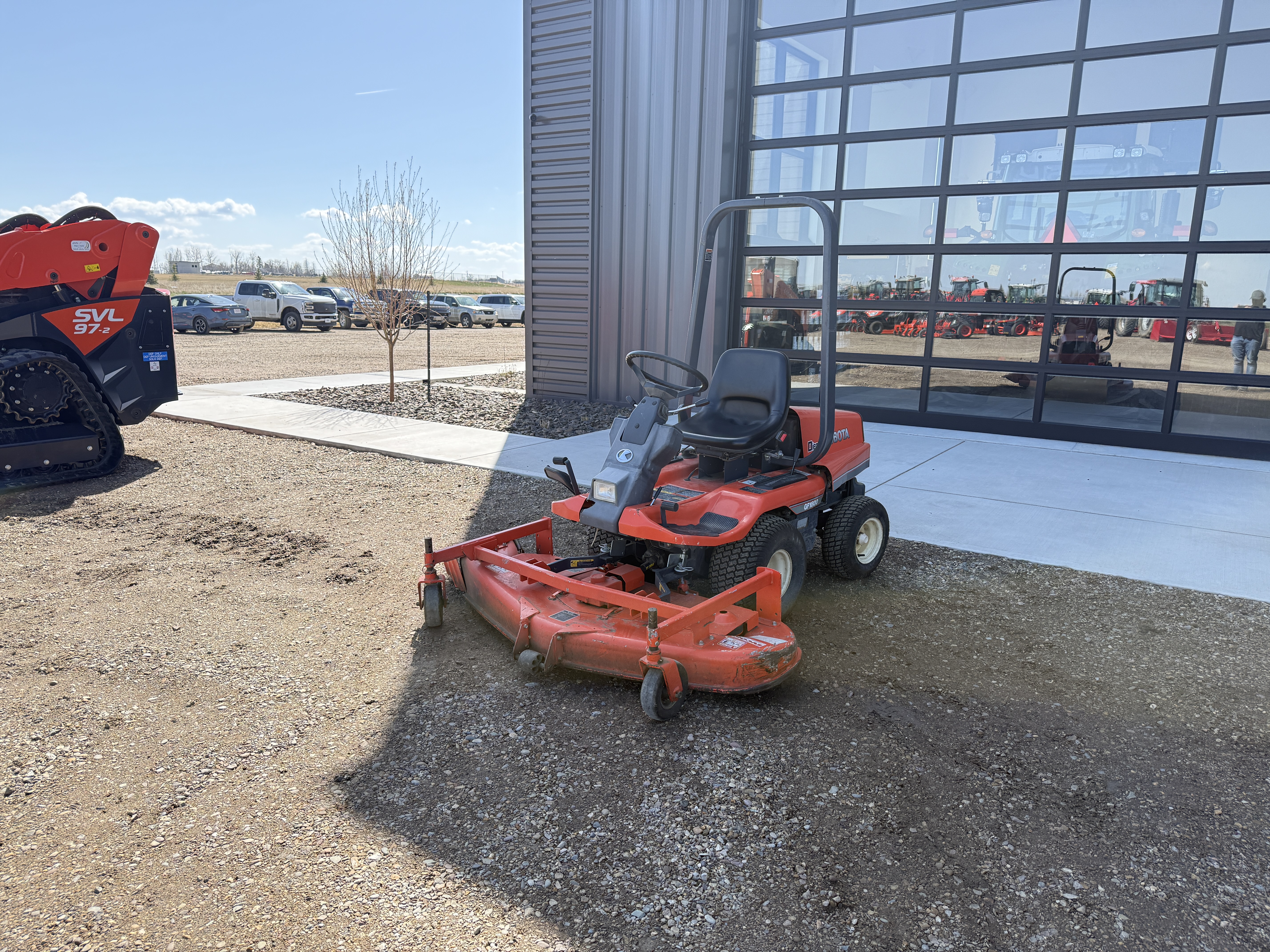 2015 Kubota GF1800 Mower/Front Deck
