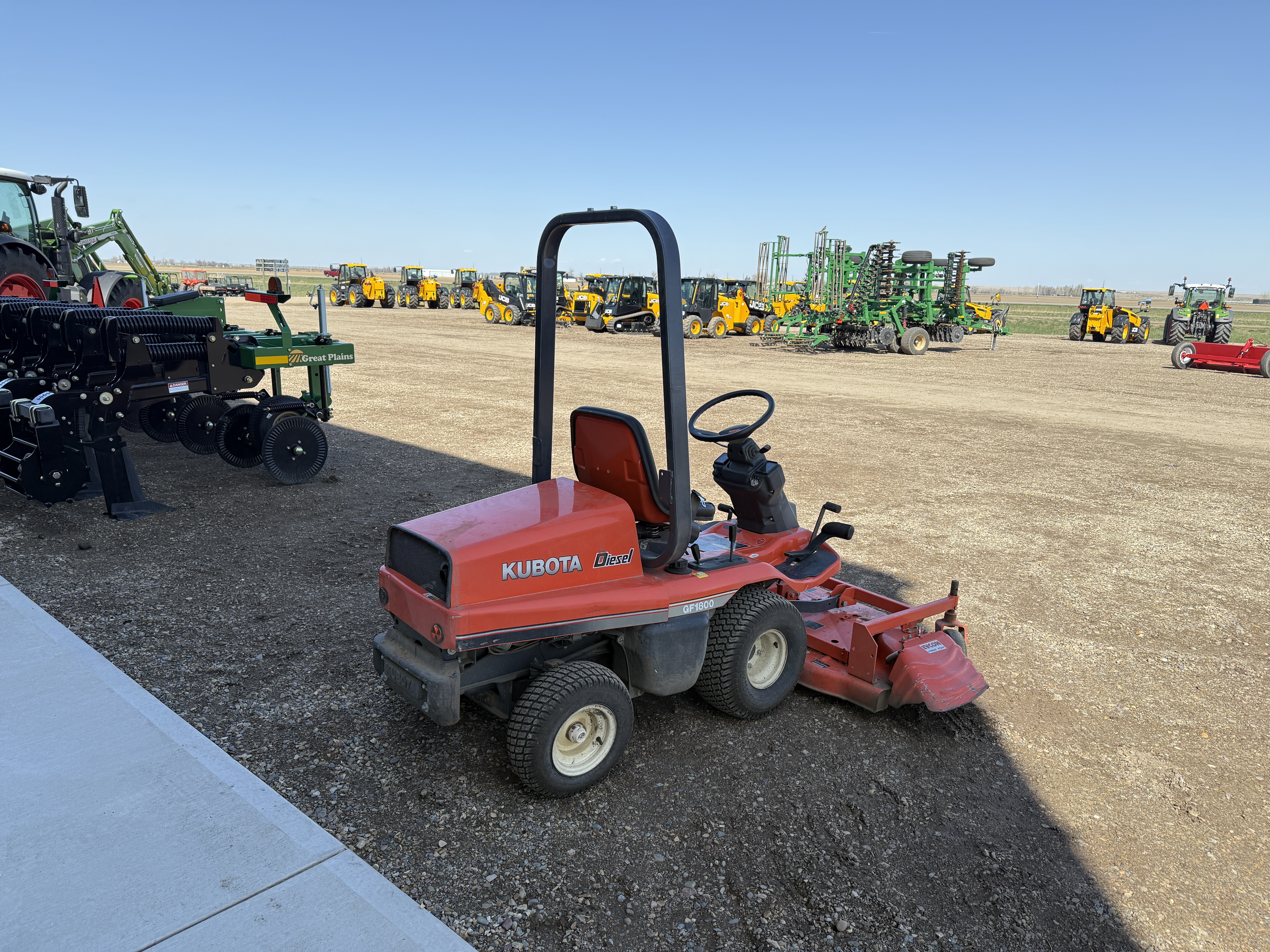 2015 Kubota GF1800 Mower/Front Deck