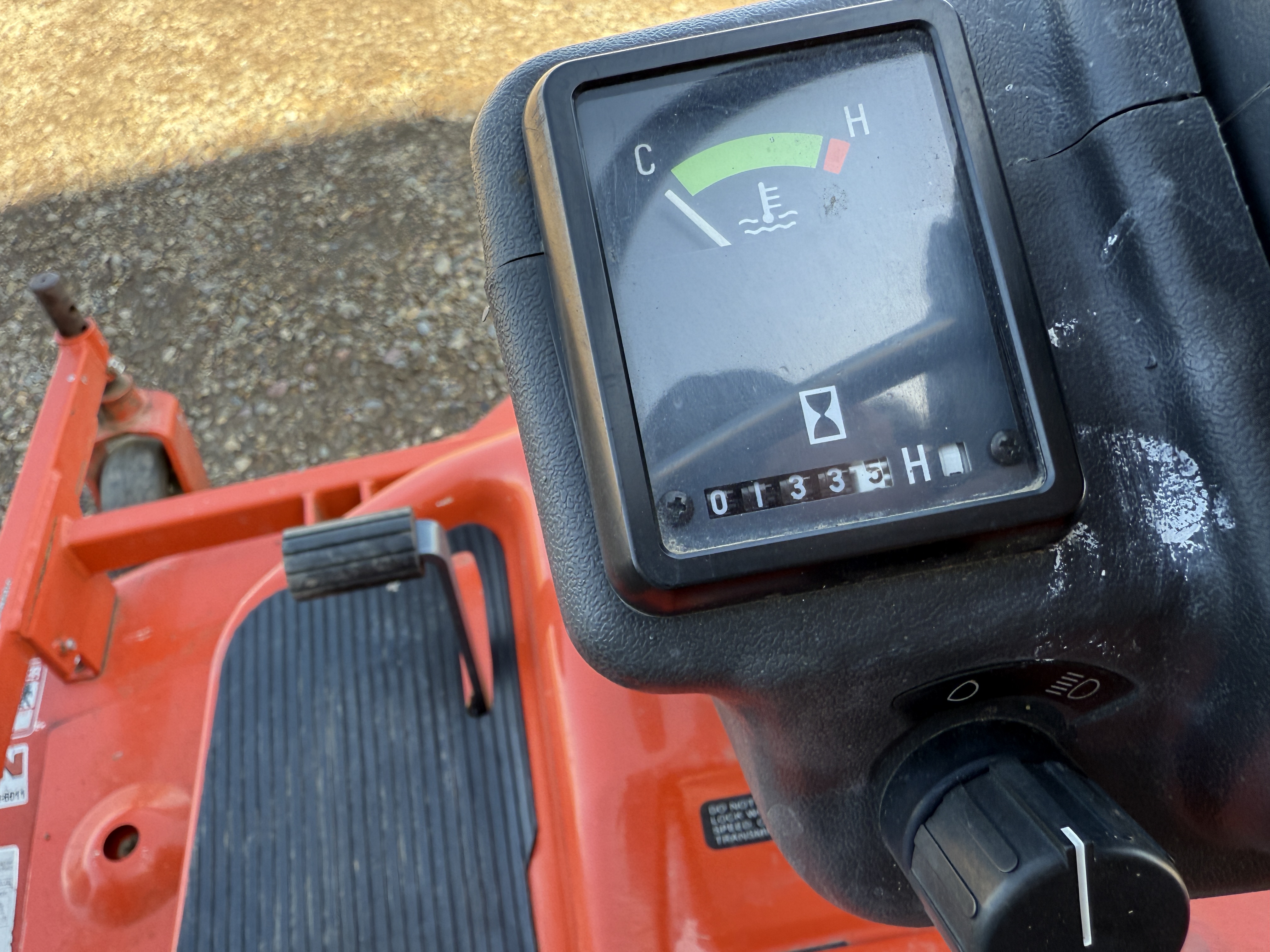 2015 Kubota GF1800 Mower/Front Deck