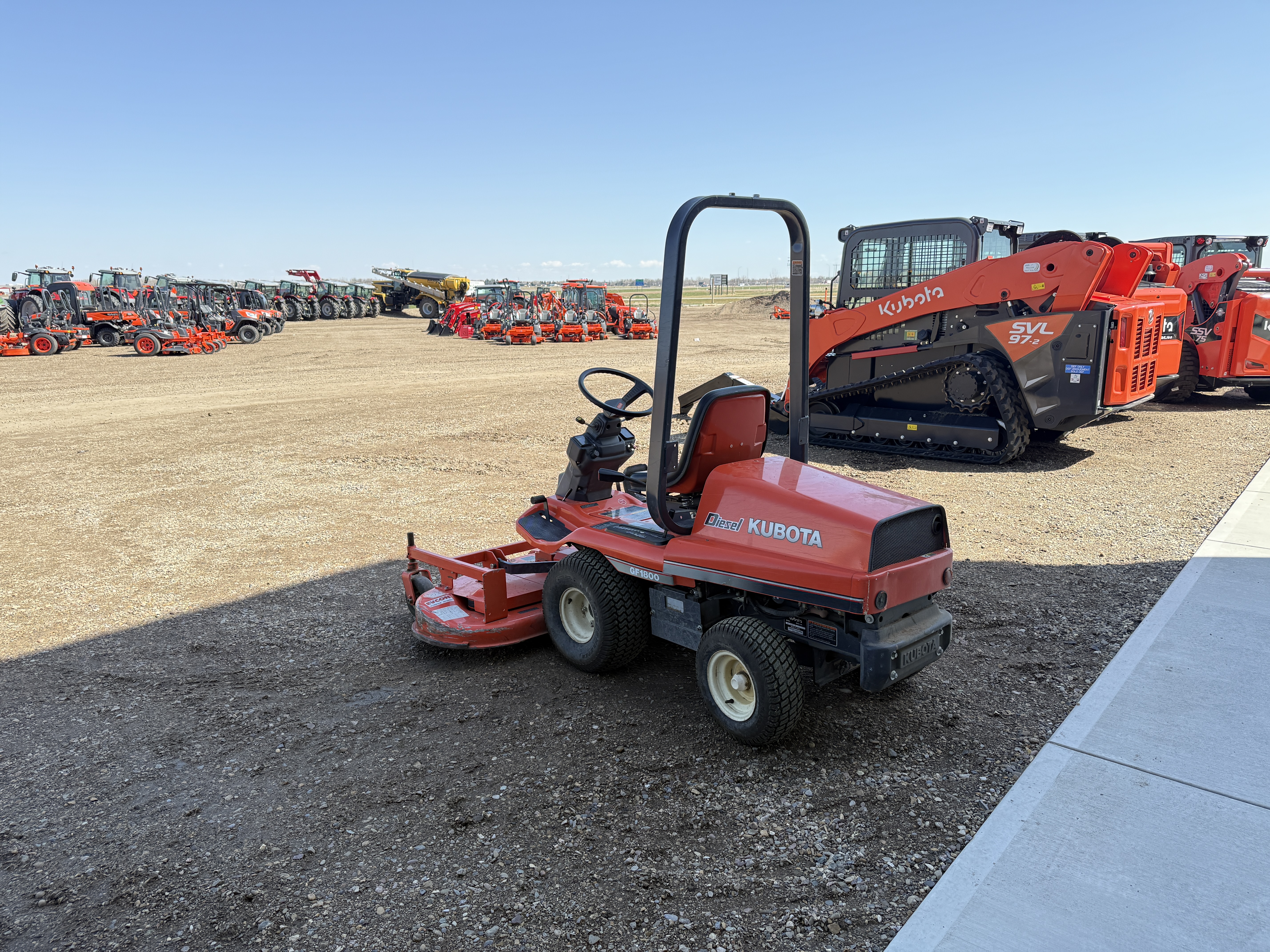 2015 Kubota GF1800 Mower/Front Deck