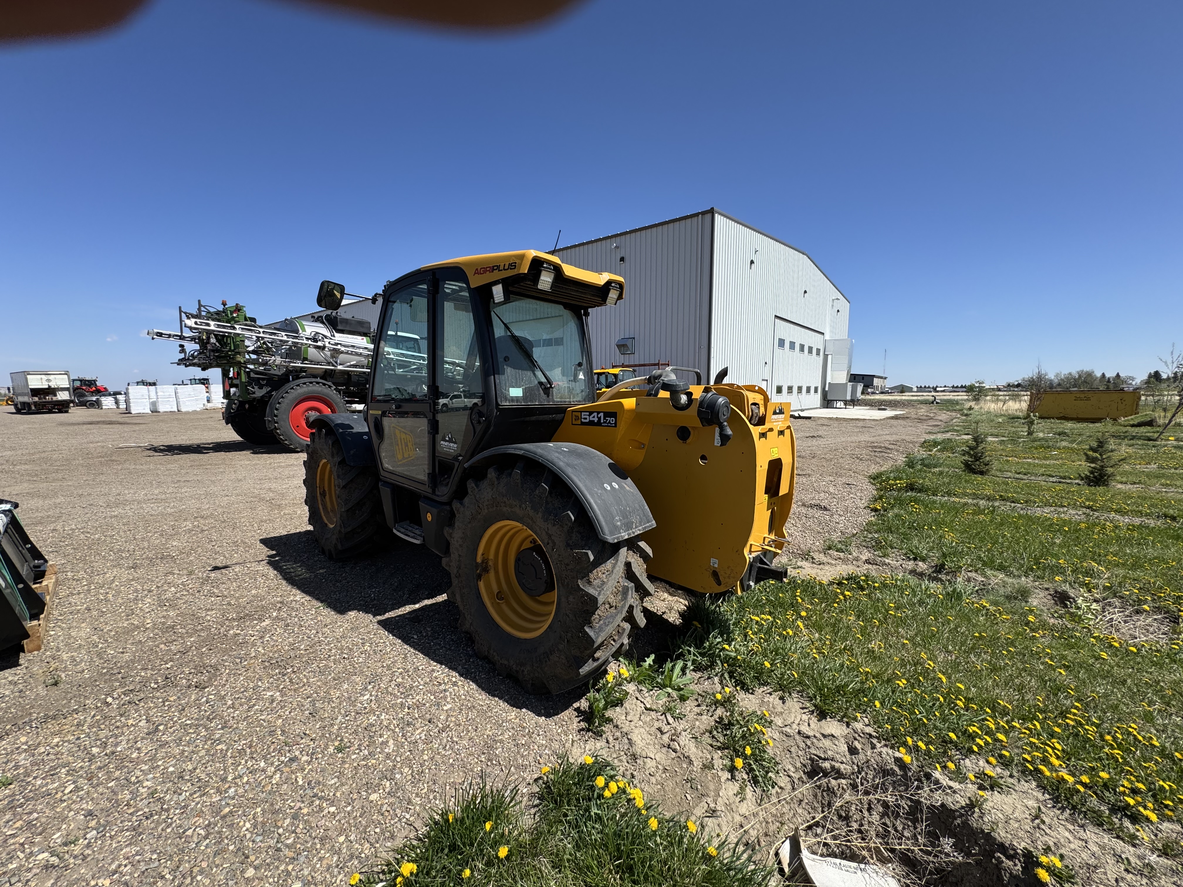2013 JCB 541 TeleHandler