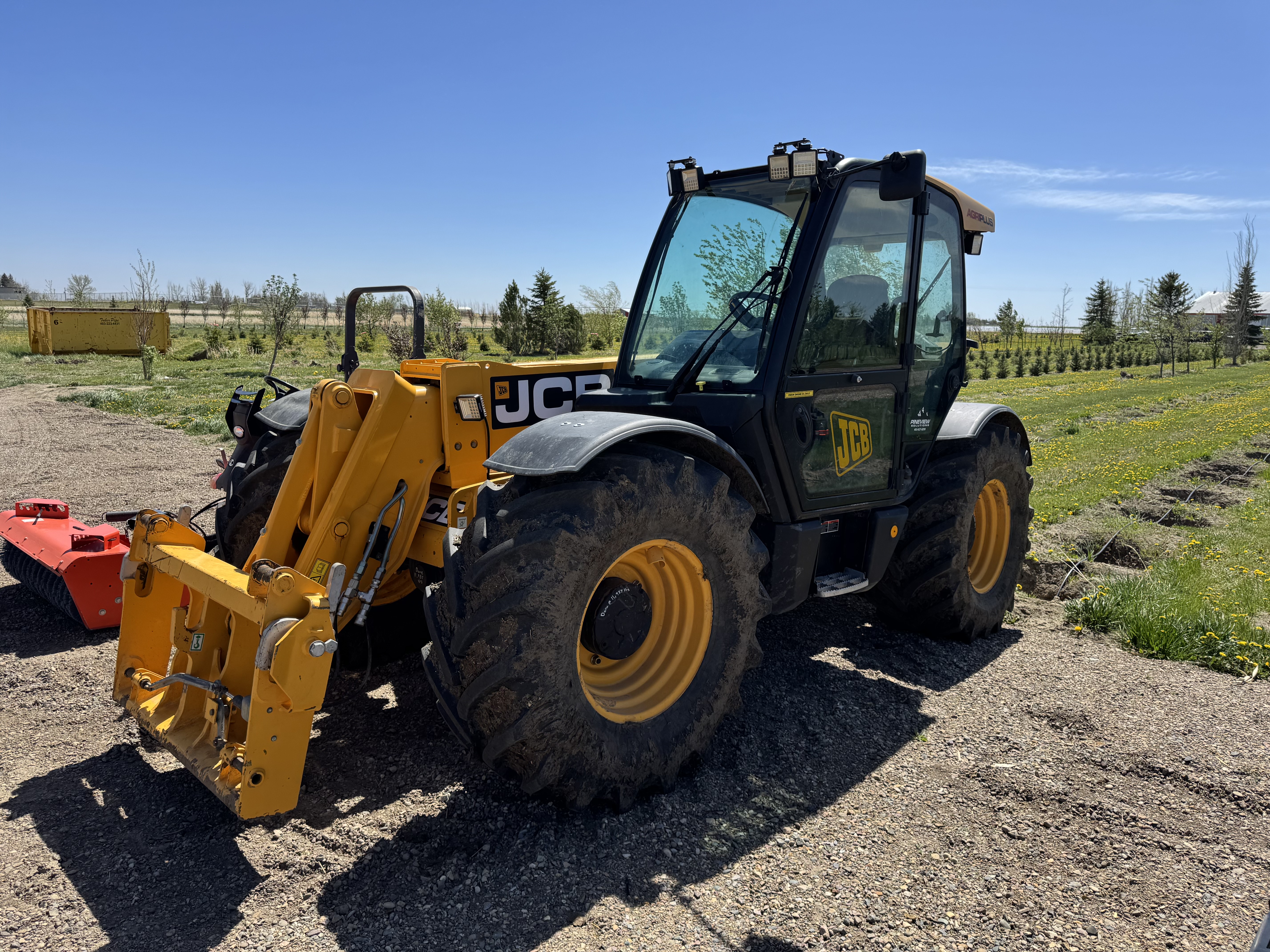 2013 JCB 541 TeleHandler