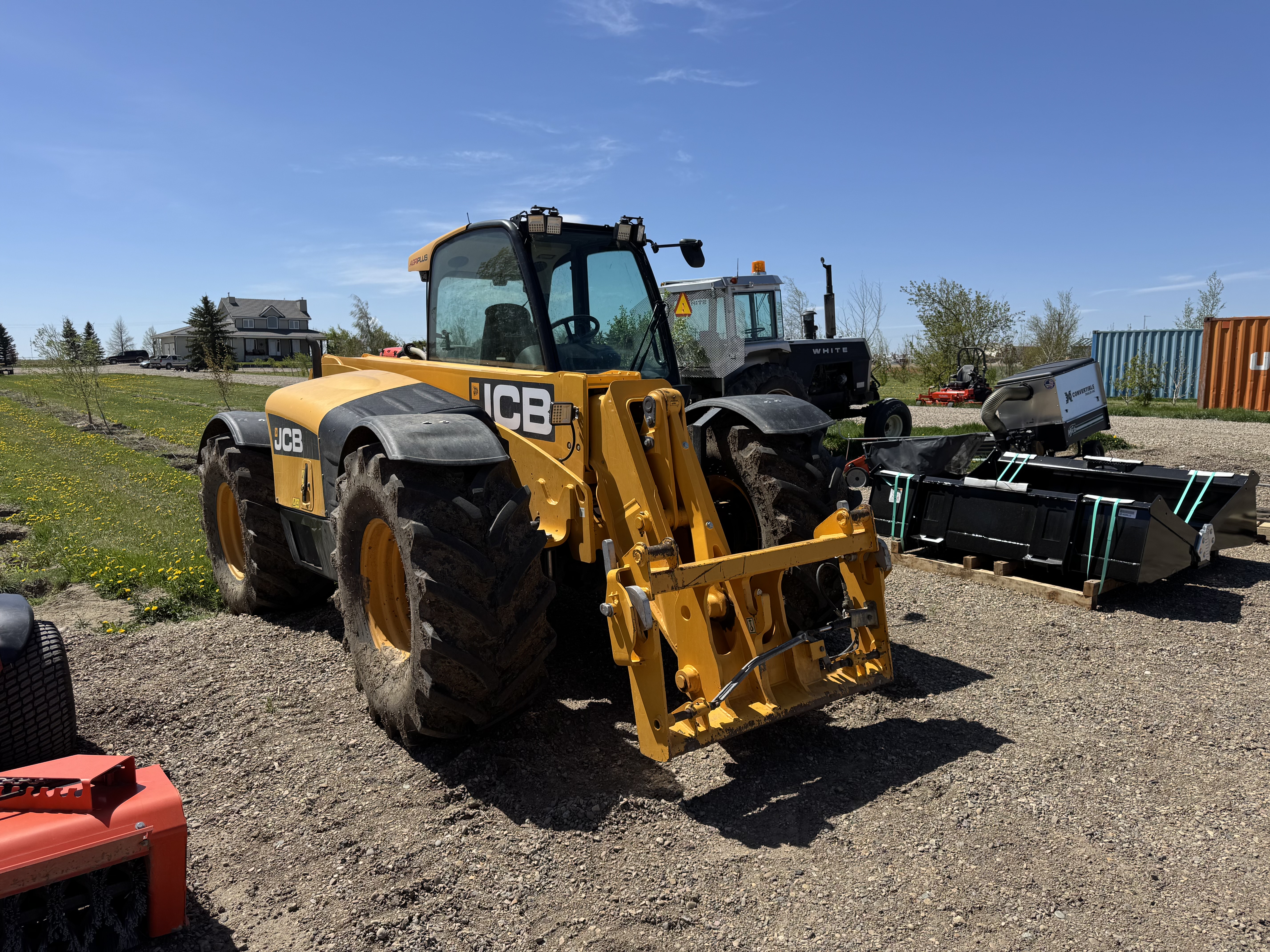 2013 JCB 541 TeleHandler