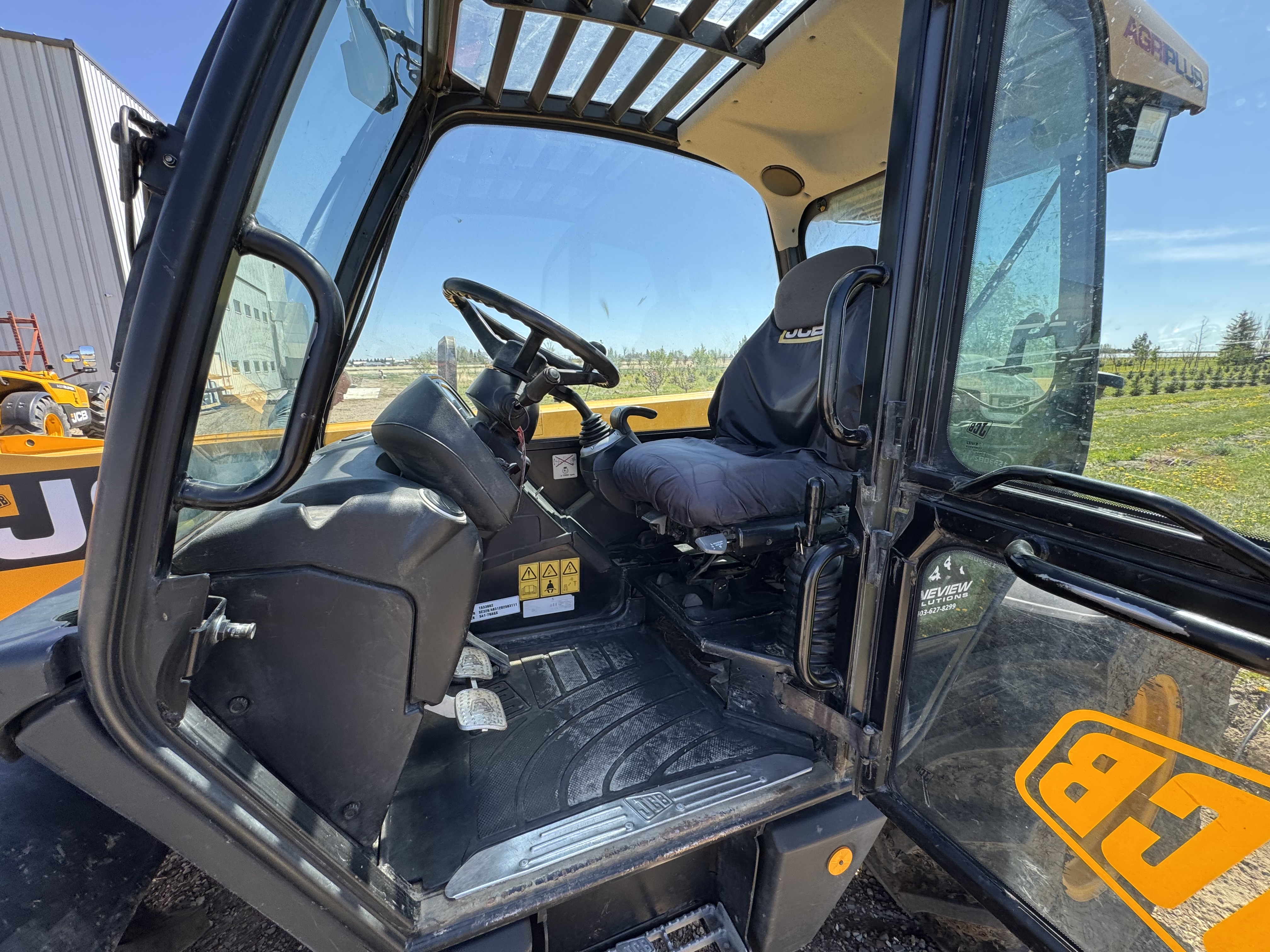 2013 JCB 541 TeleHandler