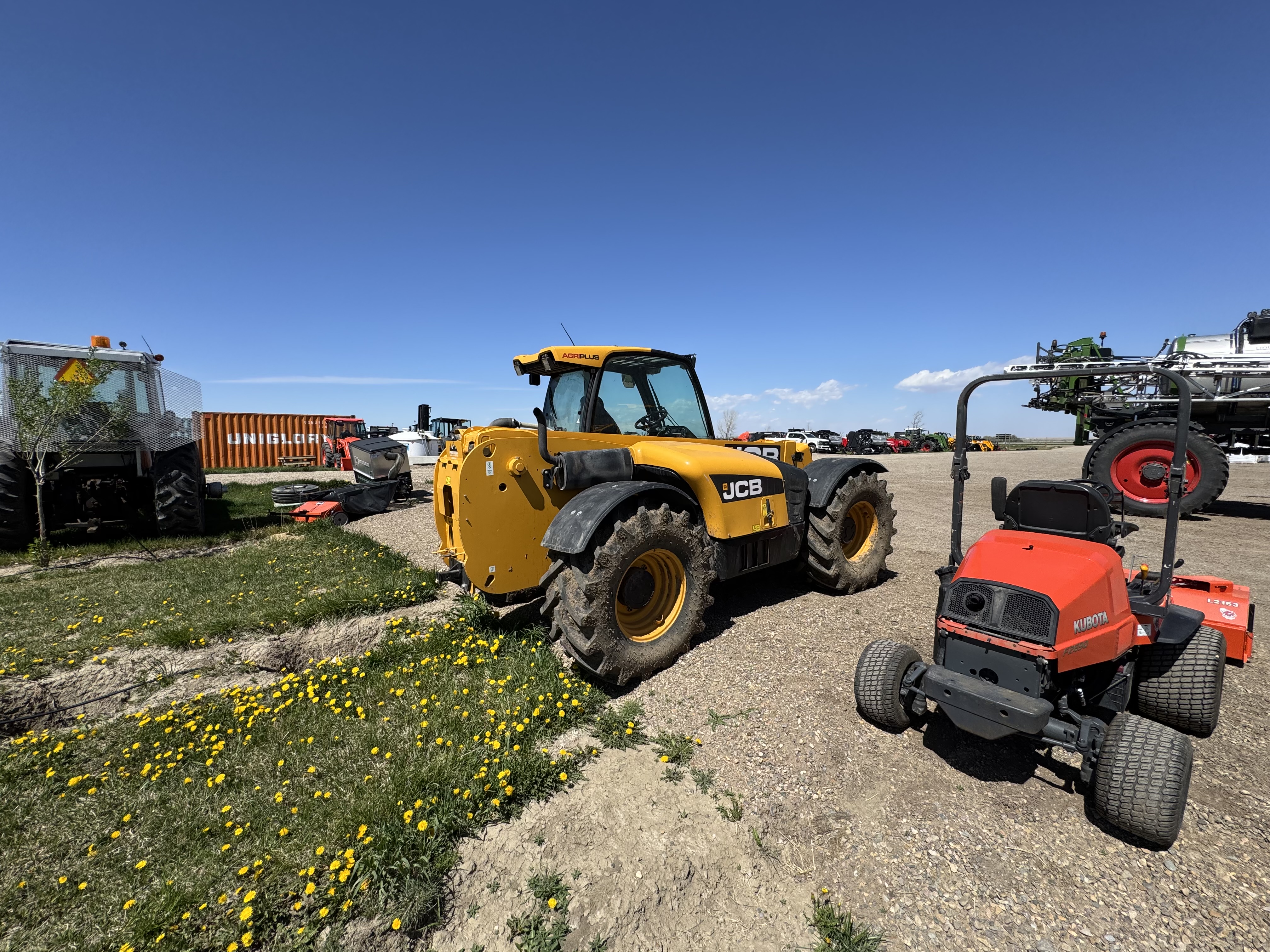 2013 JCB 541 TeleHandler