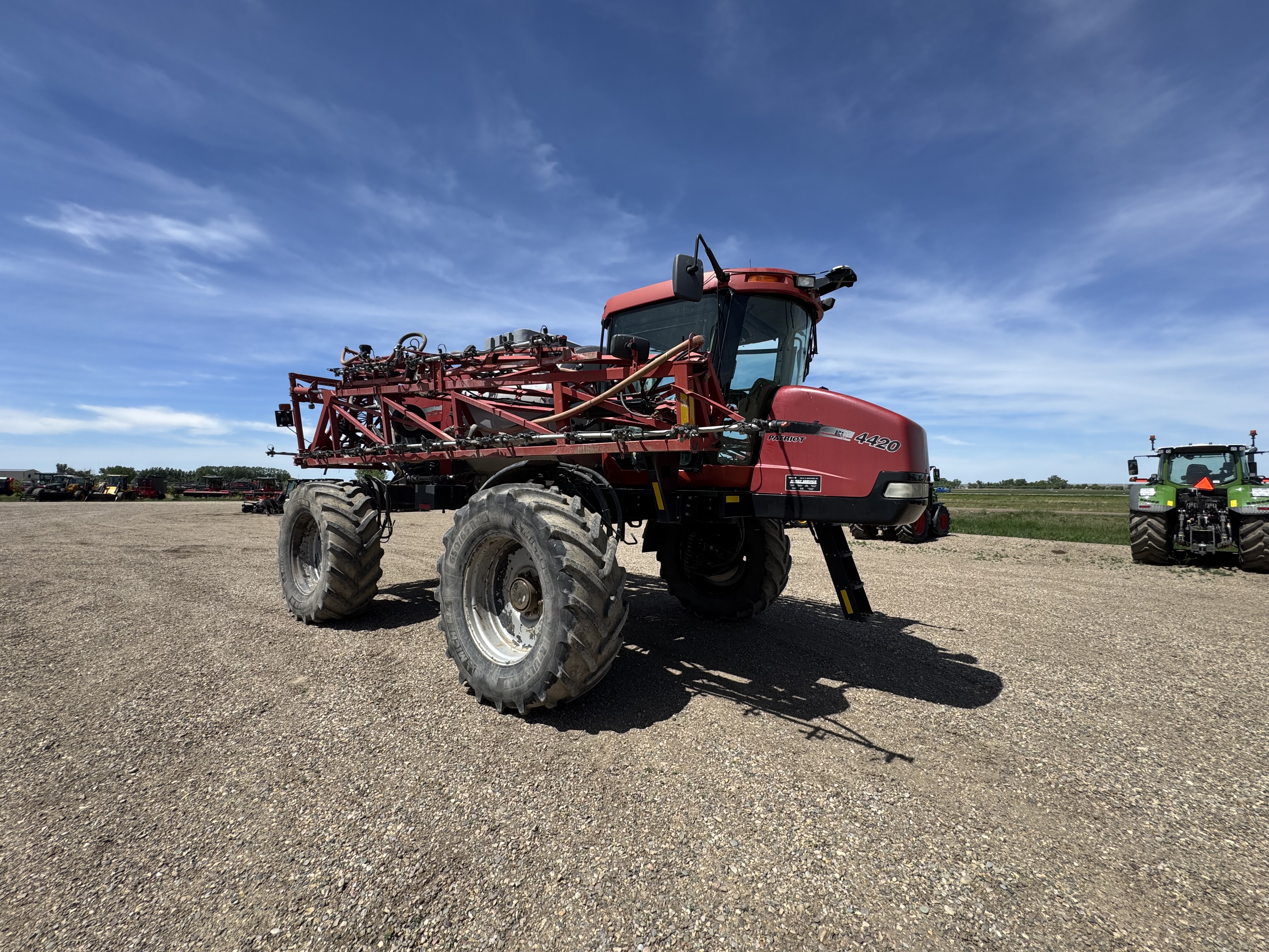2009 Case IH Patriot 4420 Sprayer/High Clearance