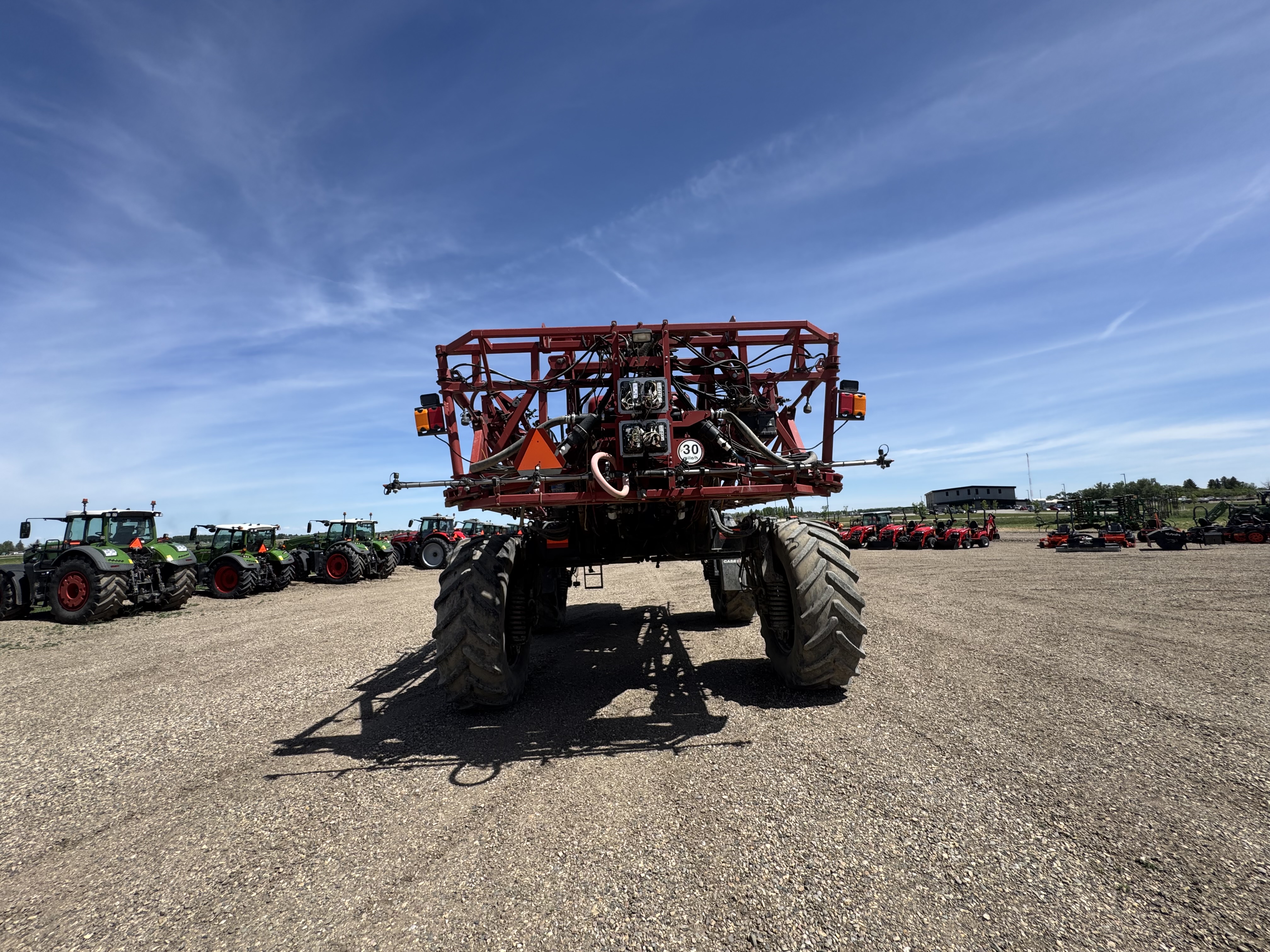 2009 Case IH Patriot 4420 Sprayer/High Clearance