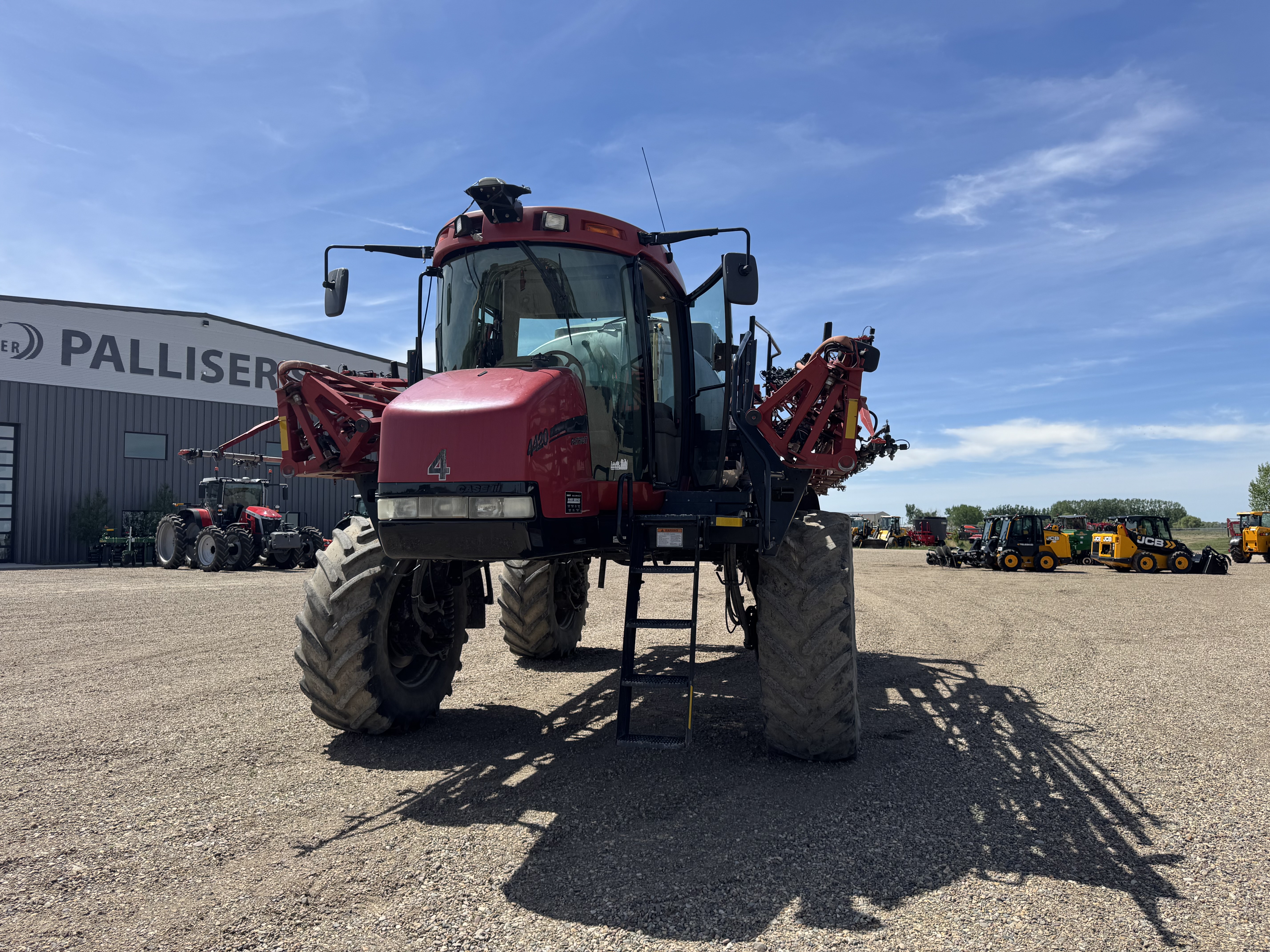 2009 Case IH Patriot 4420 Sprayer/High Clearance