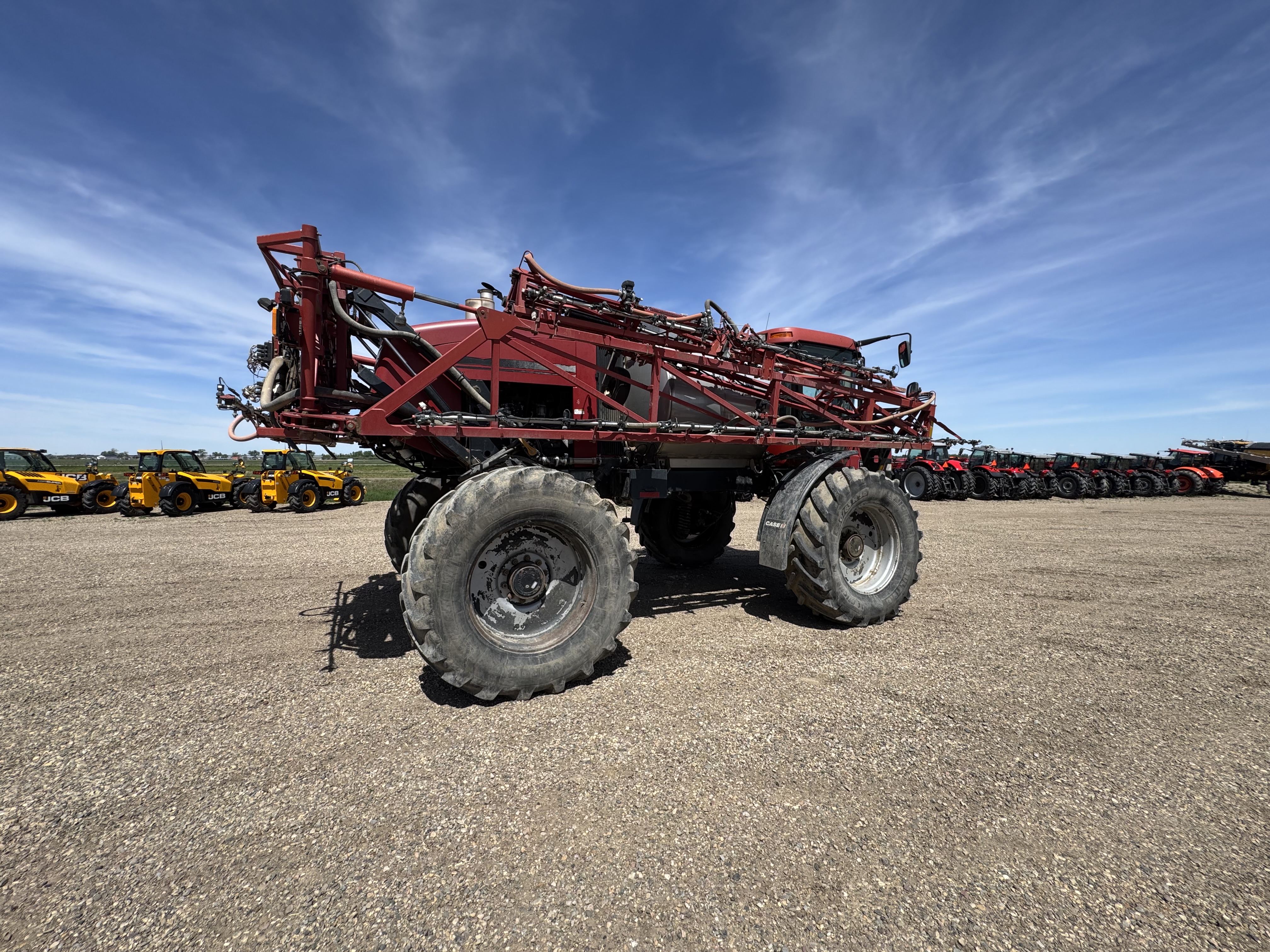 2009 Case IH Patriot 4420 Sprayer/High Clearance