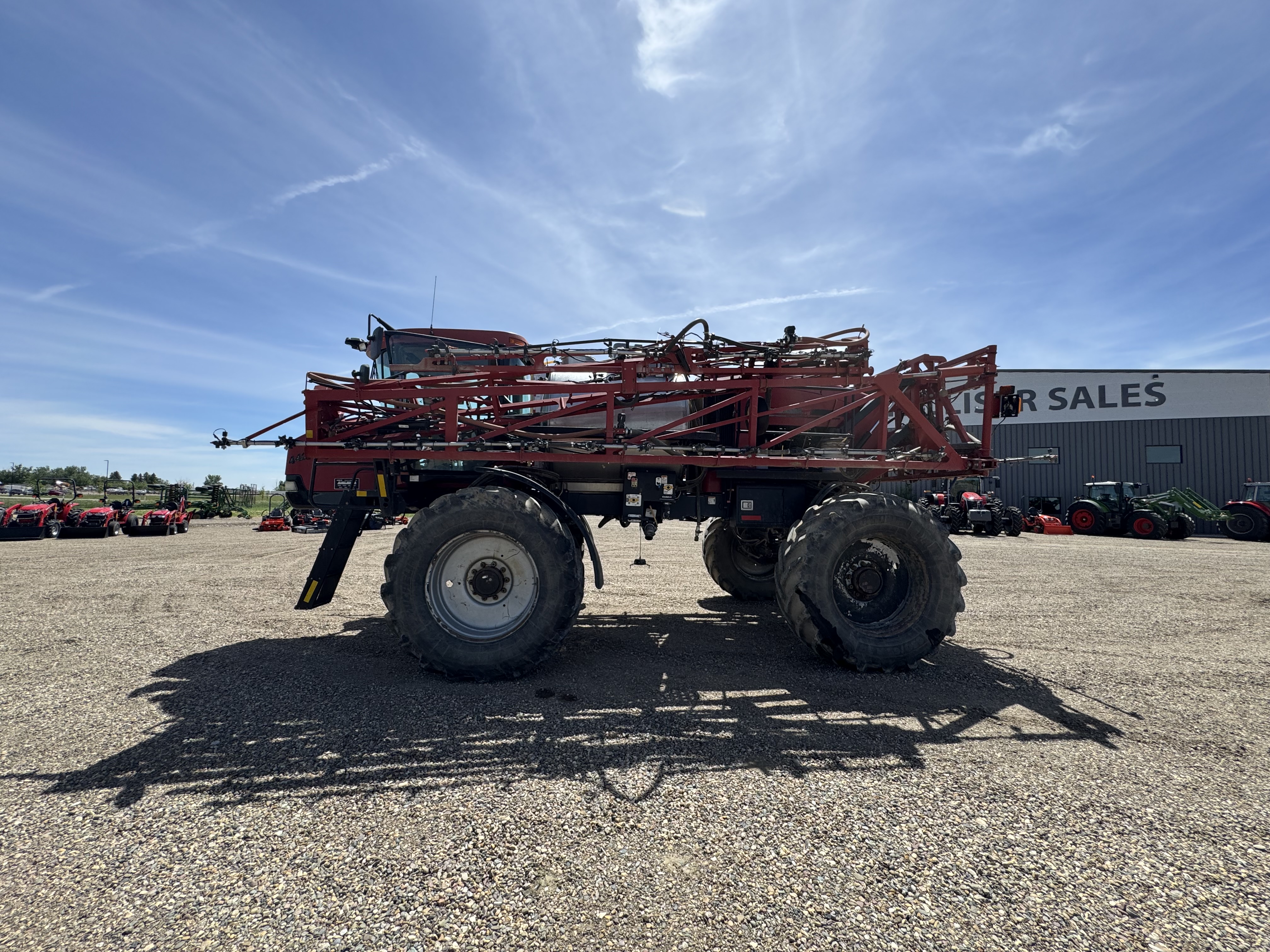 2009 Case IH Patriot 4420 Sprayer/High Clearance