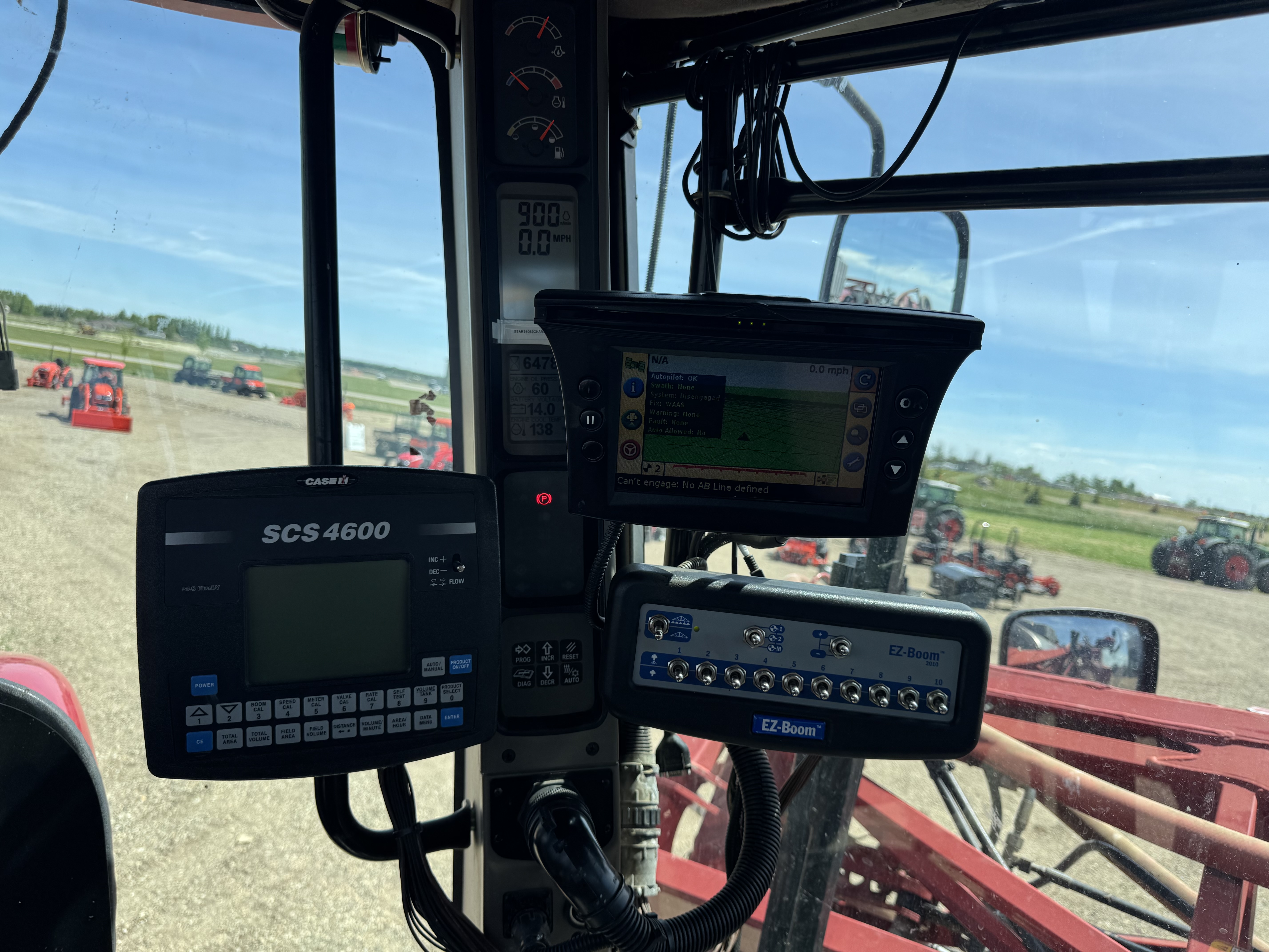 2009 Case IH Patriot 4420 Sprayer/High Clearance