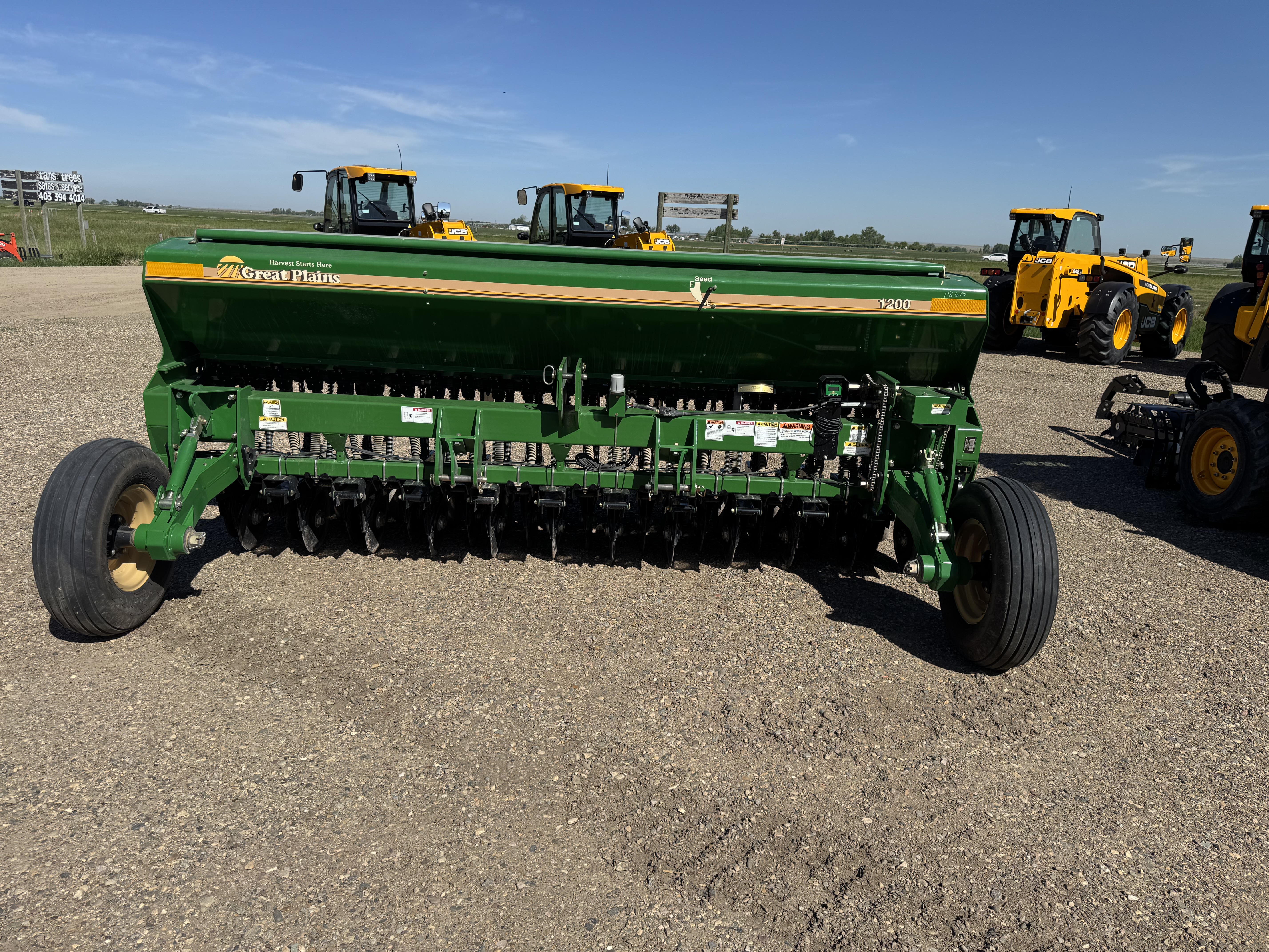 2020 Great Plains 1200-2406 Drill/Grain