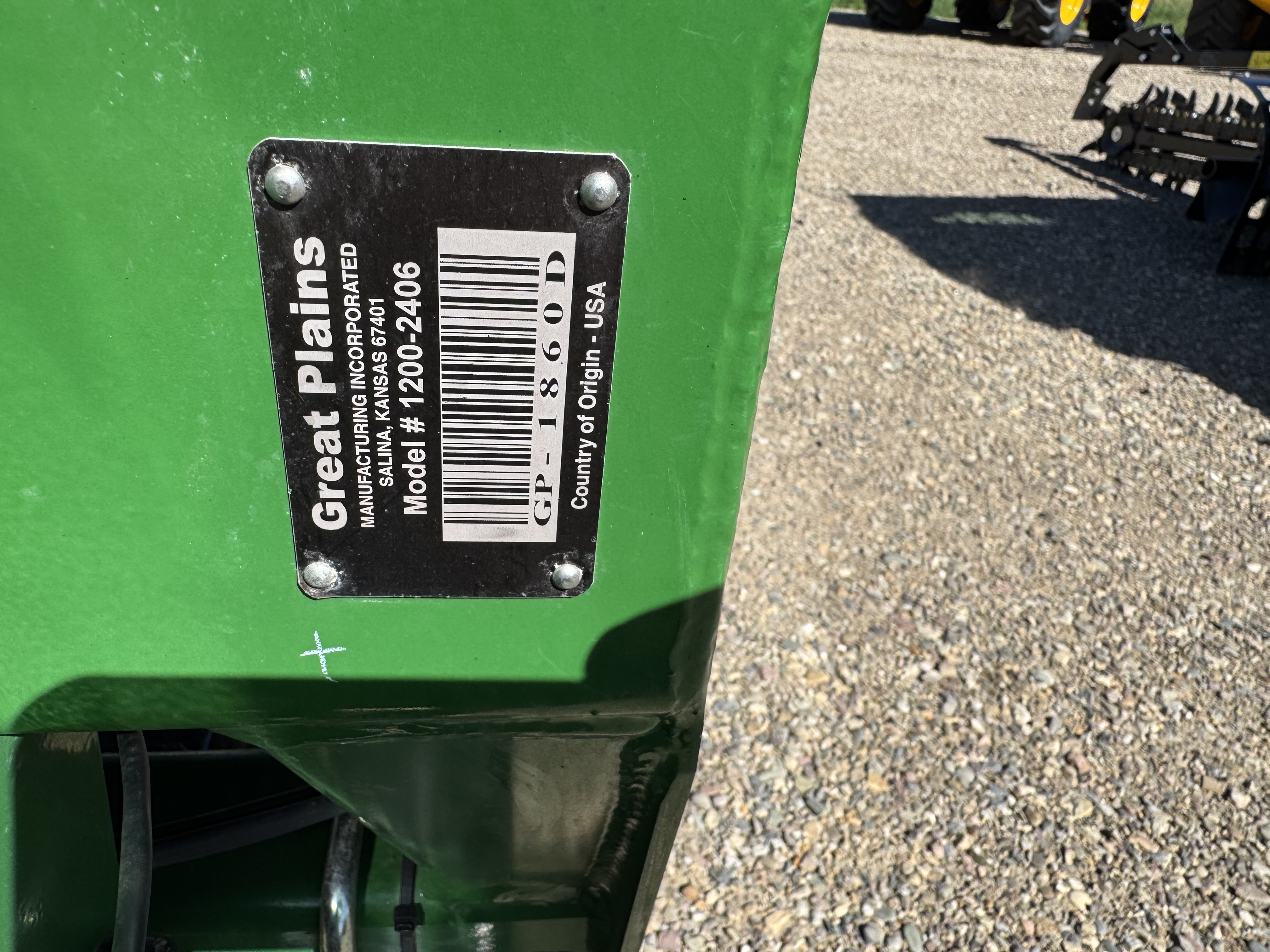 2020 Great Plains 1200-2406 Drill/Grain