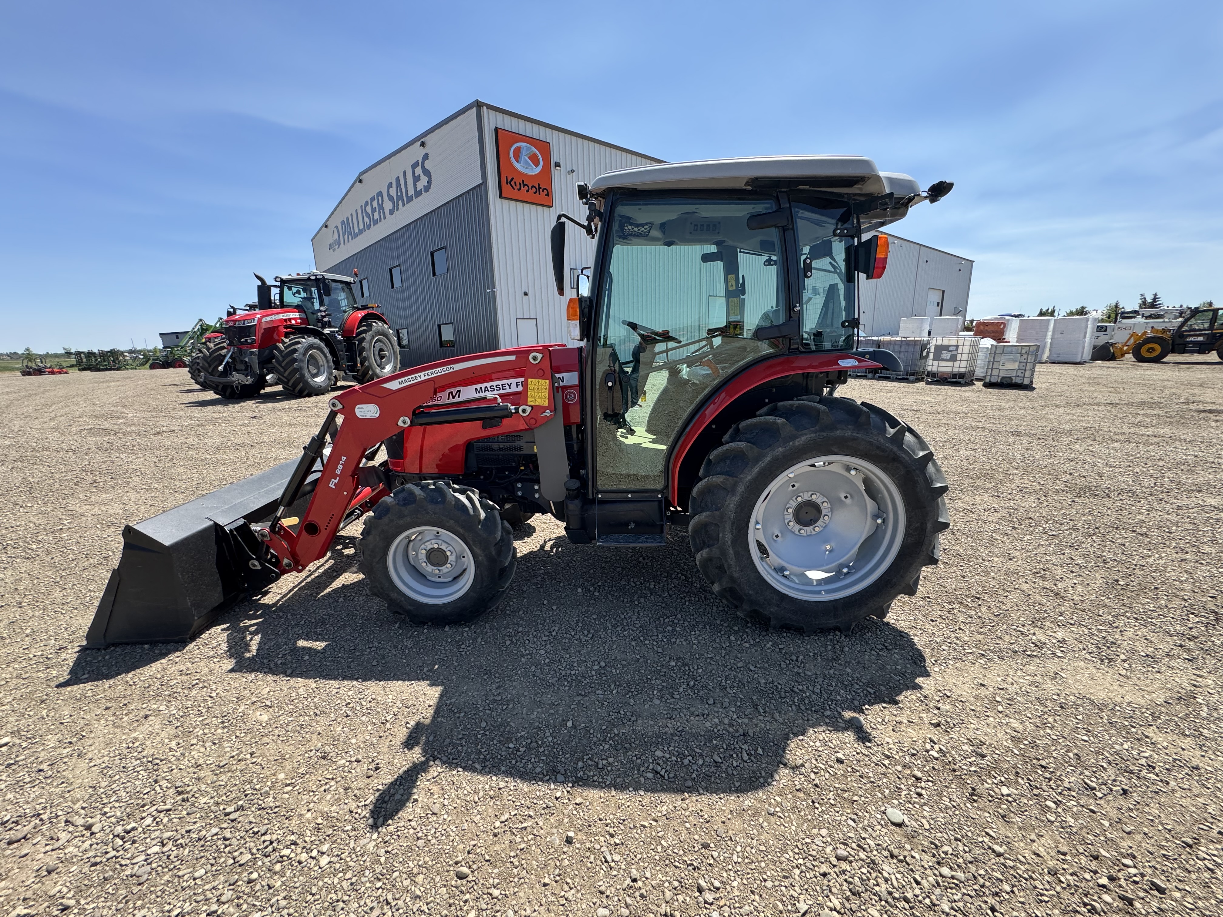 2021 Massey Ferguson 2860M Tractor