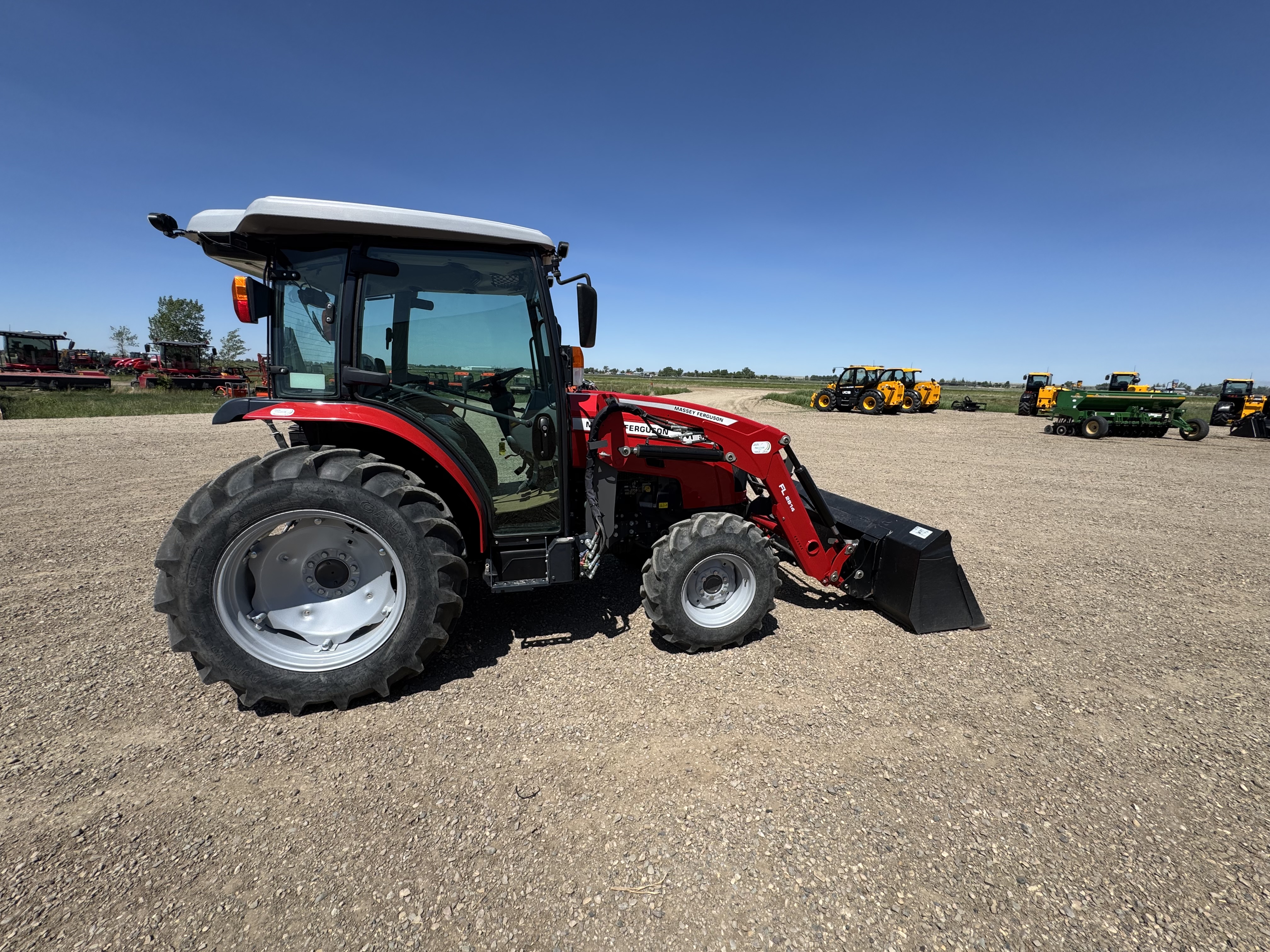 2021 Massey Ferguson 2860M Tractor