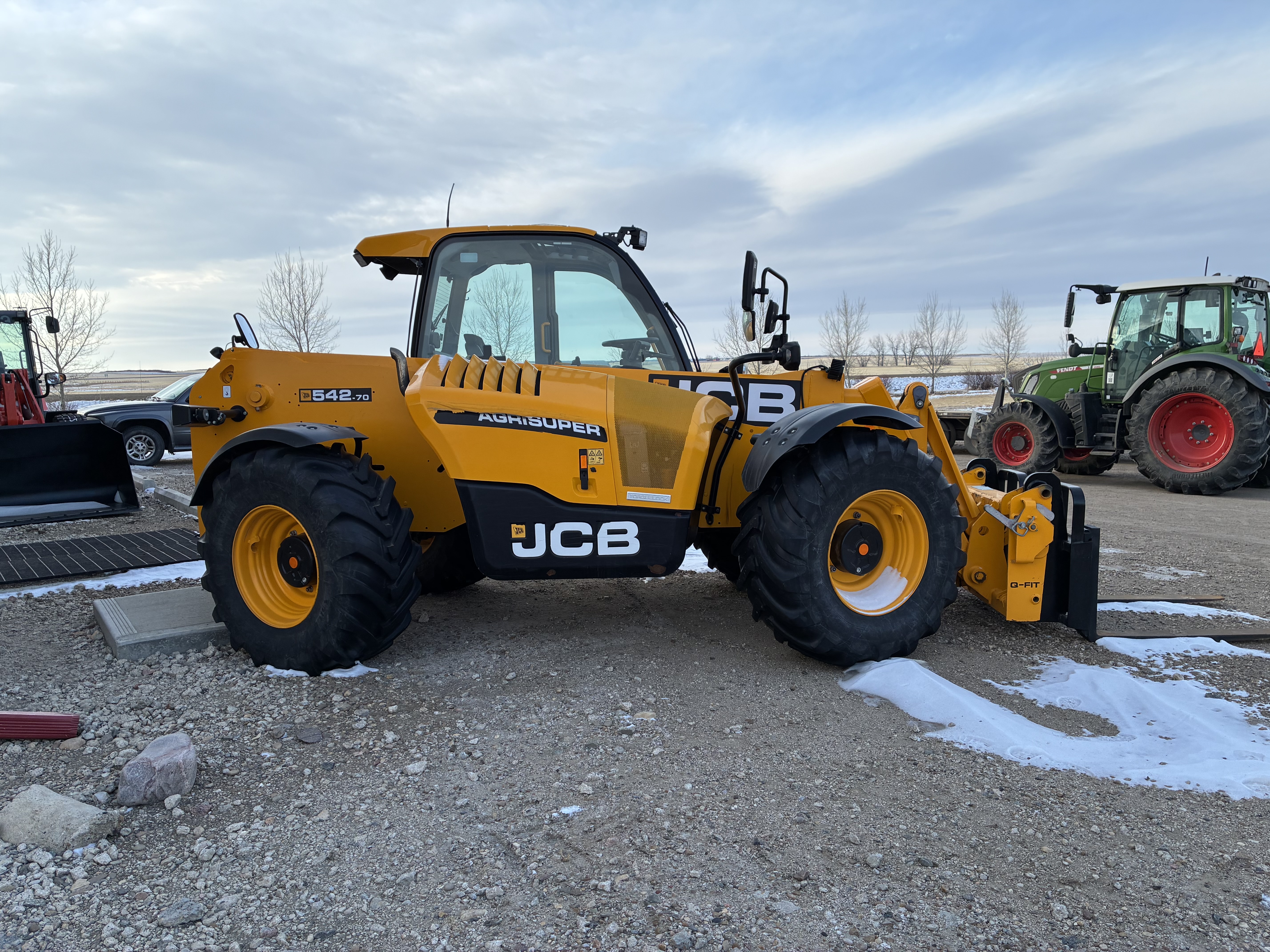 JCB 542-70 TeleHandler