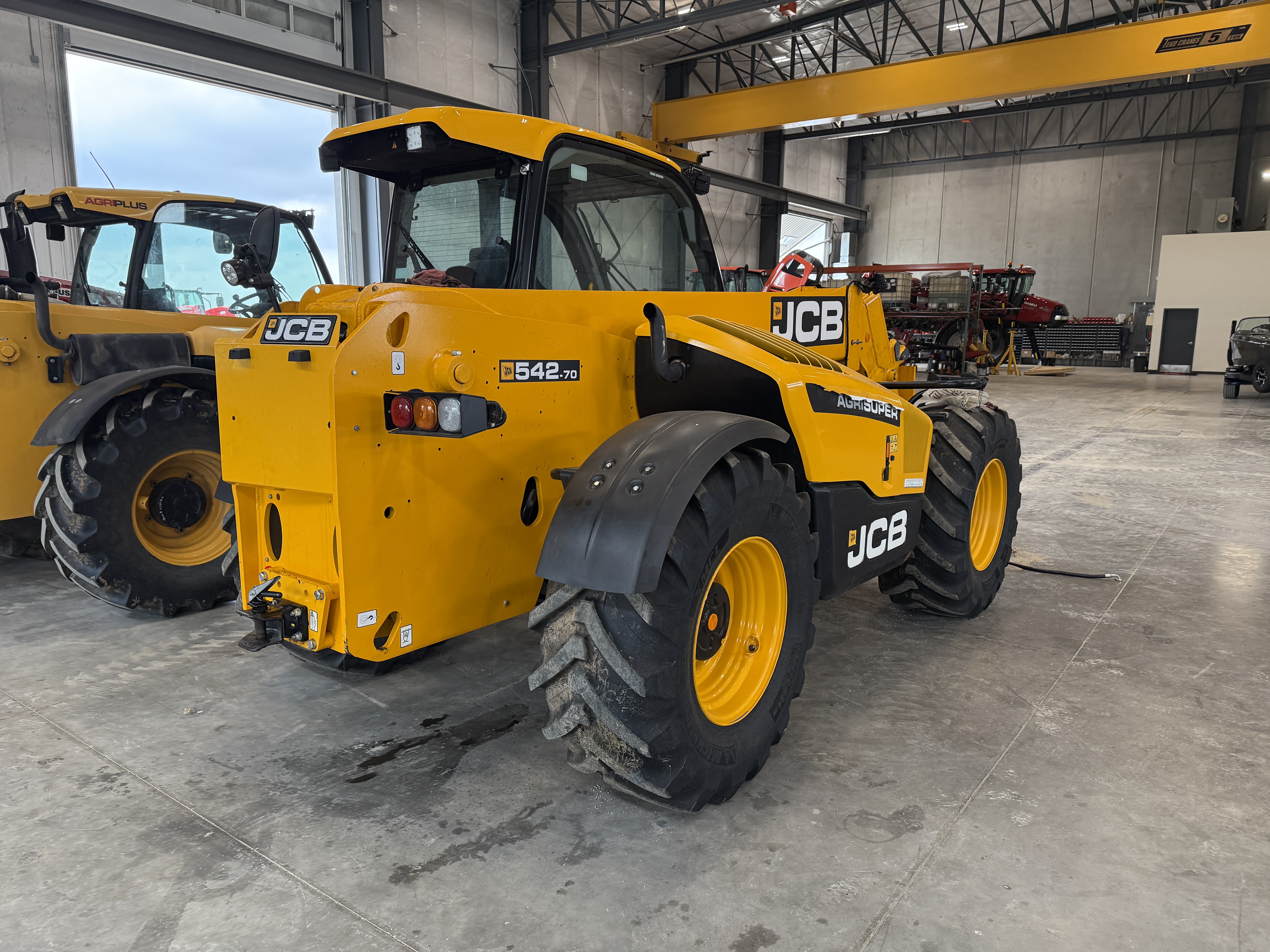 JCB 542-70 TeleHandler
