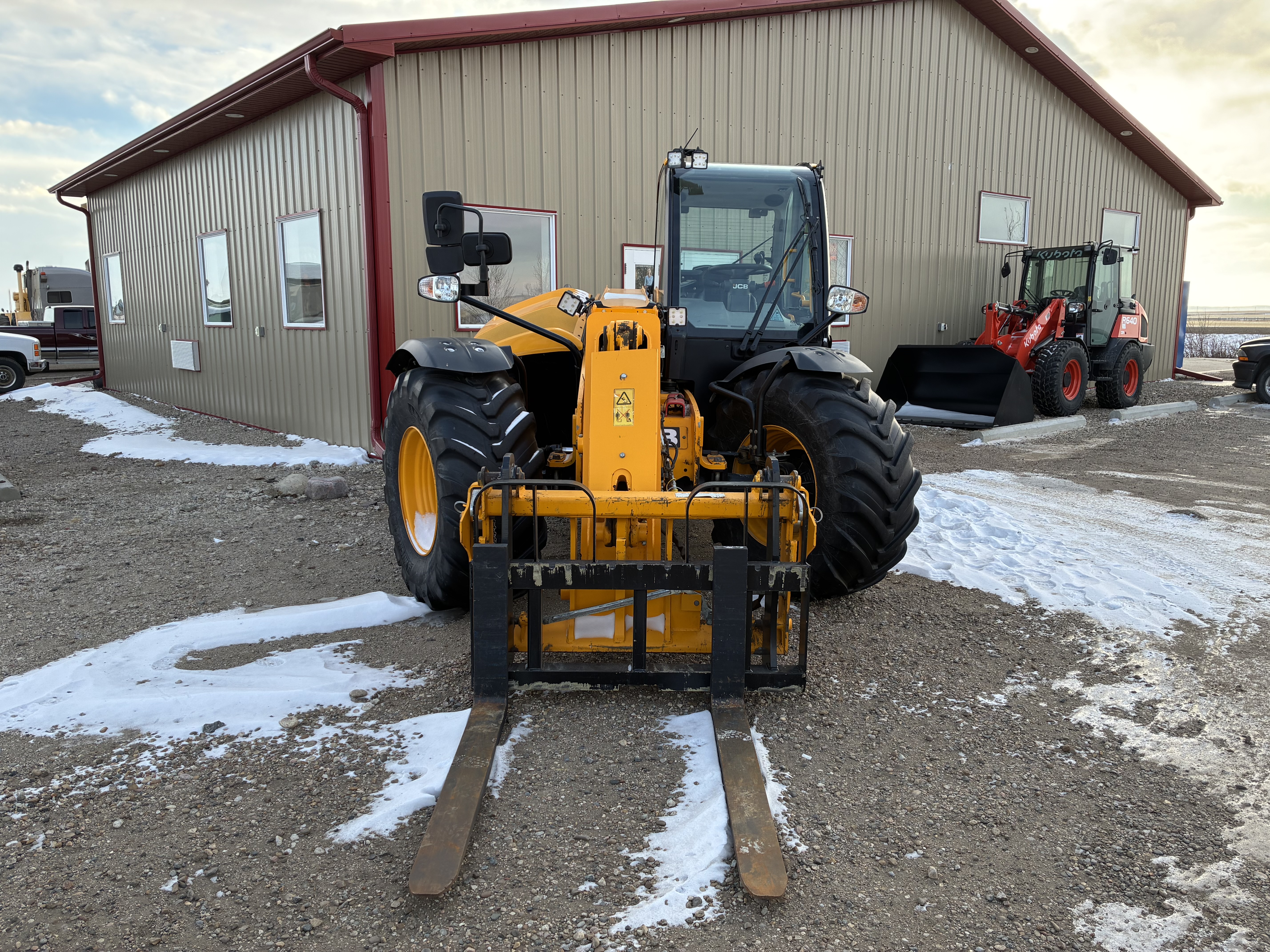 JCB 542-70 TeleHandler