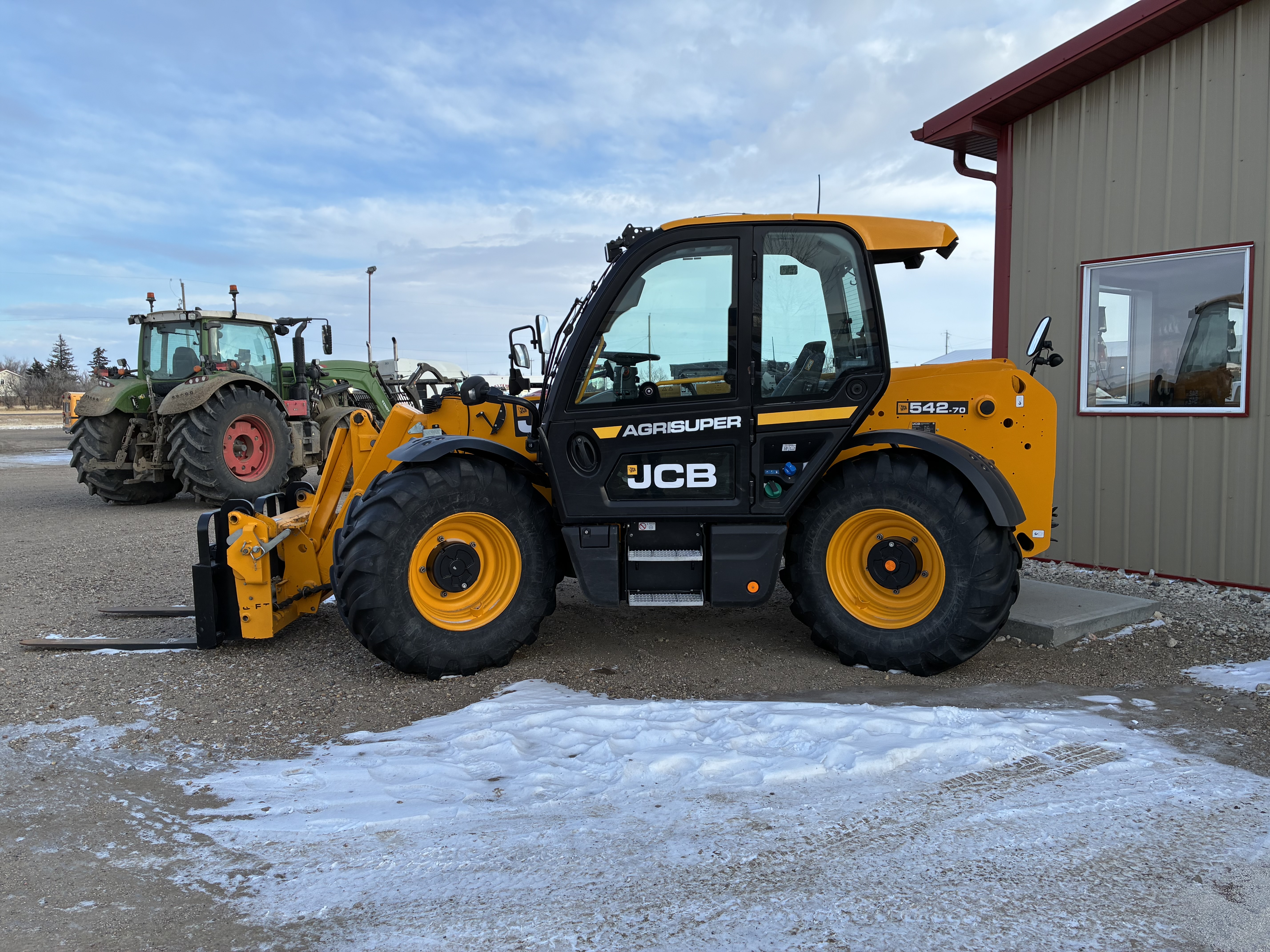 JCB 542-70 TeleHandler