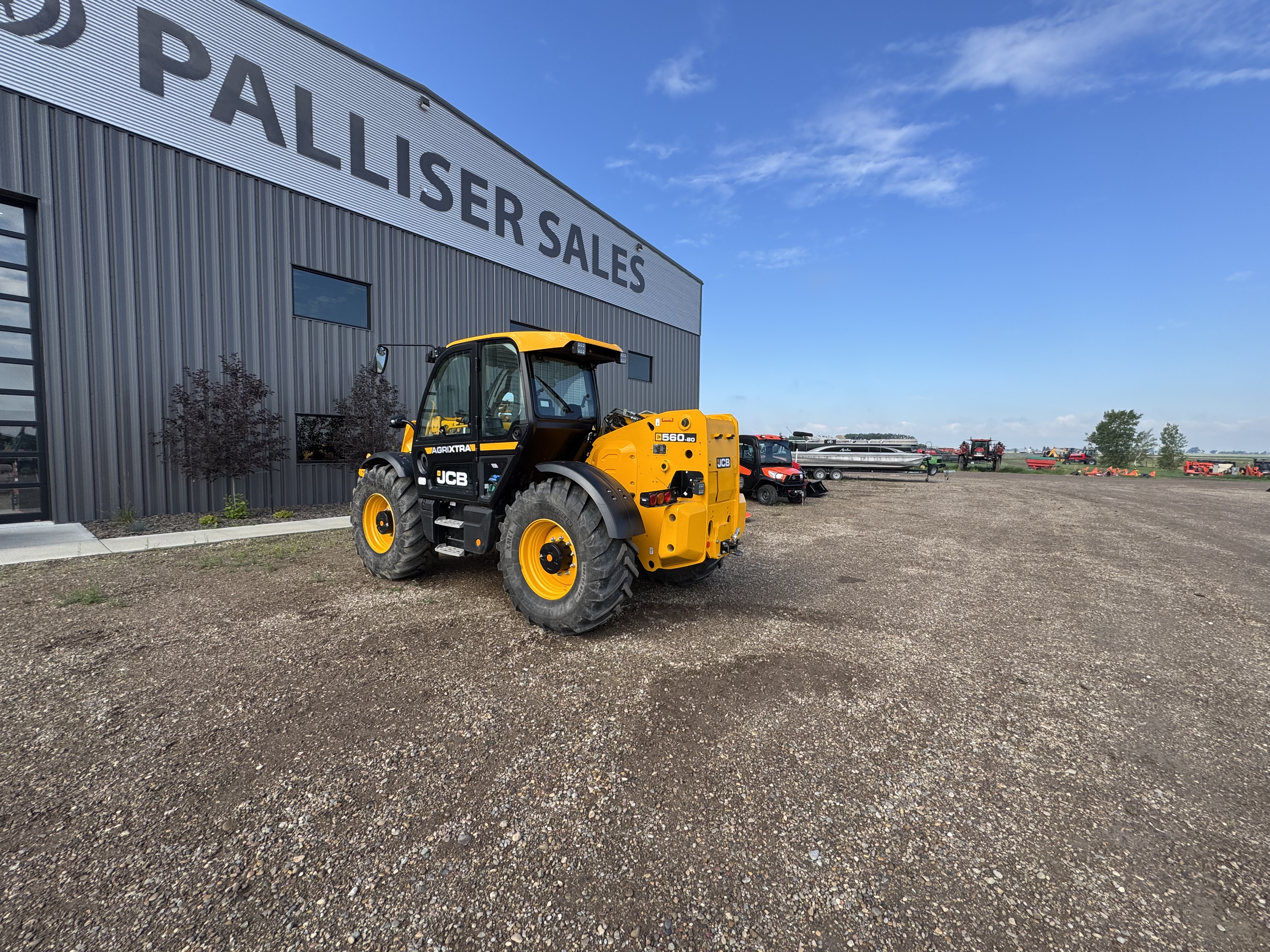 2024 JCB 560-80 TeleHandler