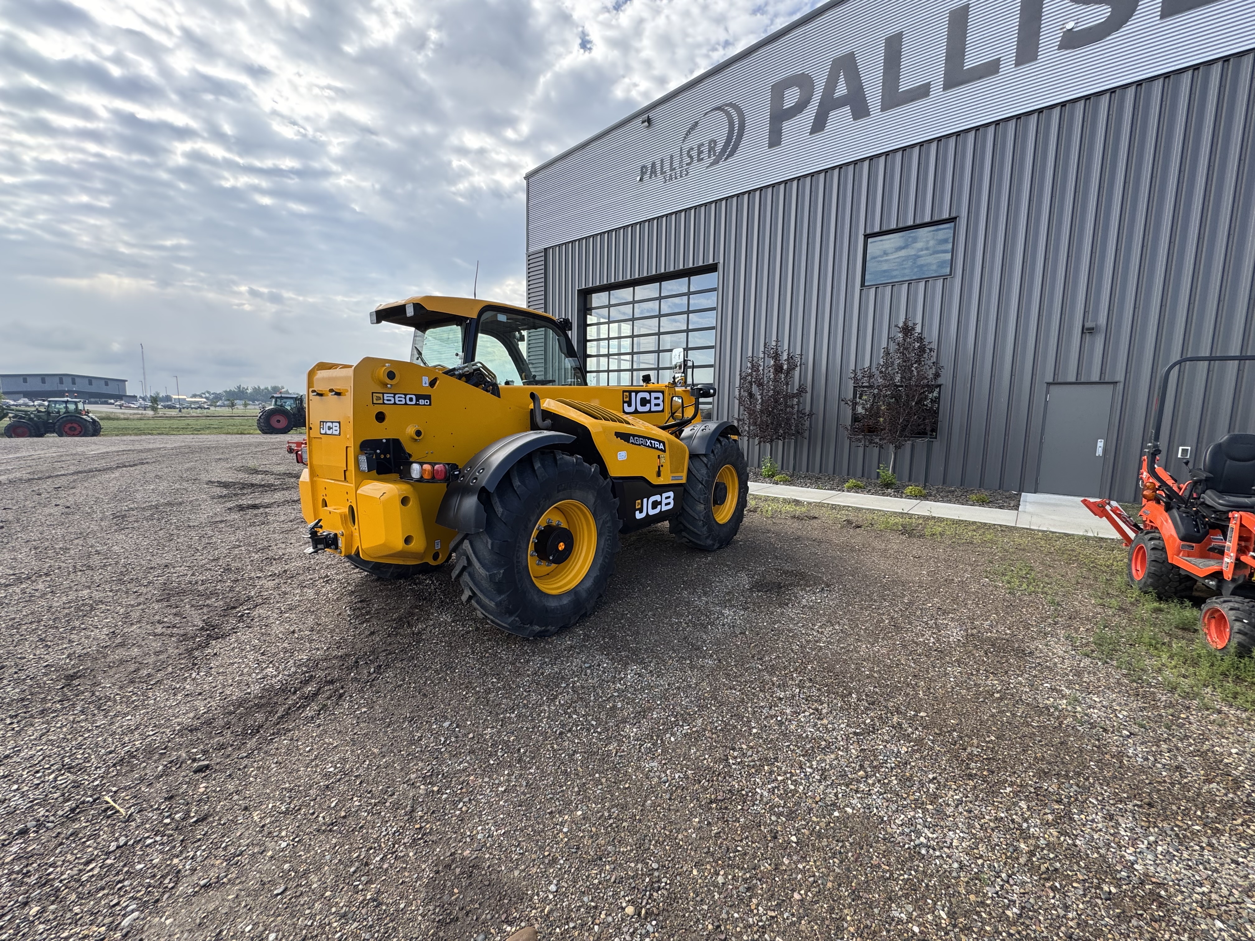 2024 JCB 560-80 TeleHandler