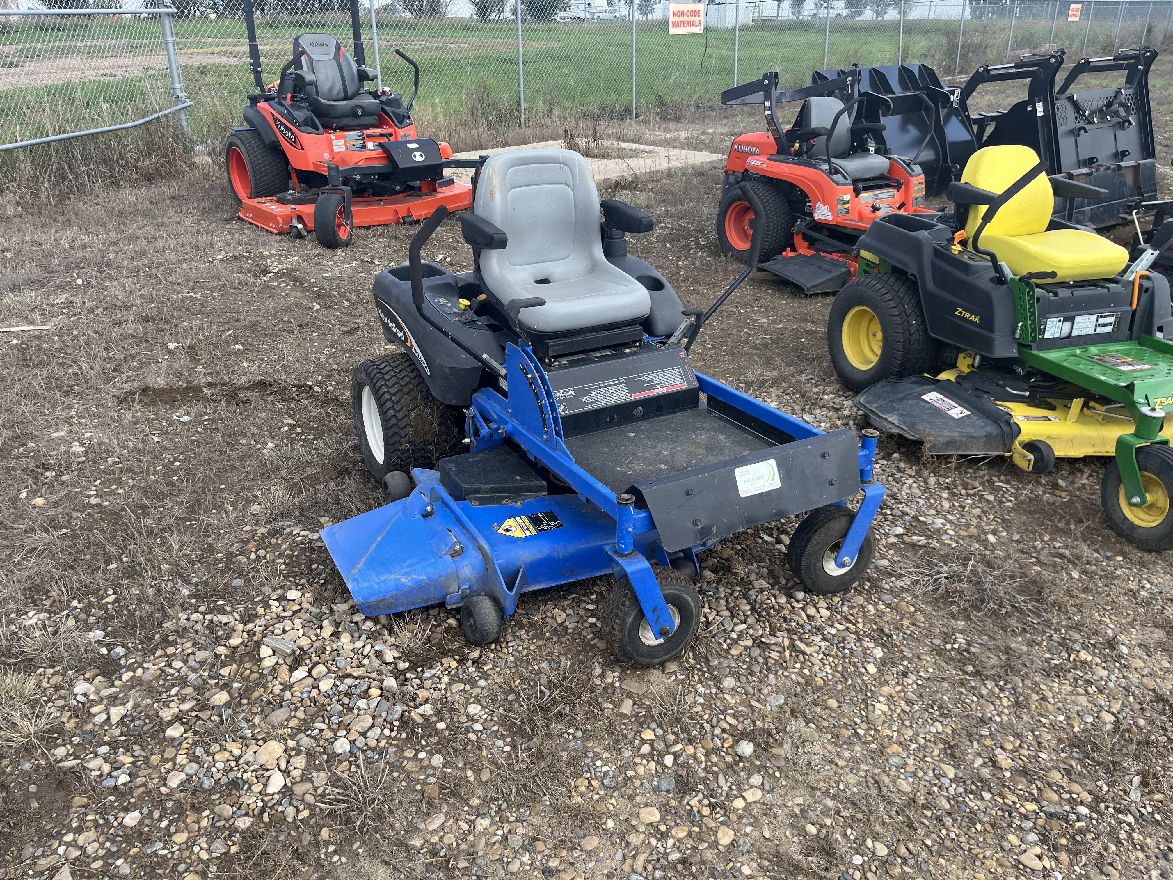 2006 New Holland MZ19H Mower/Zero Turn