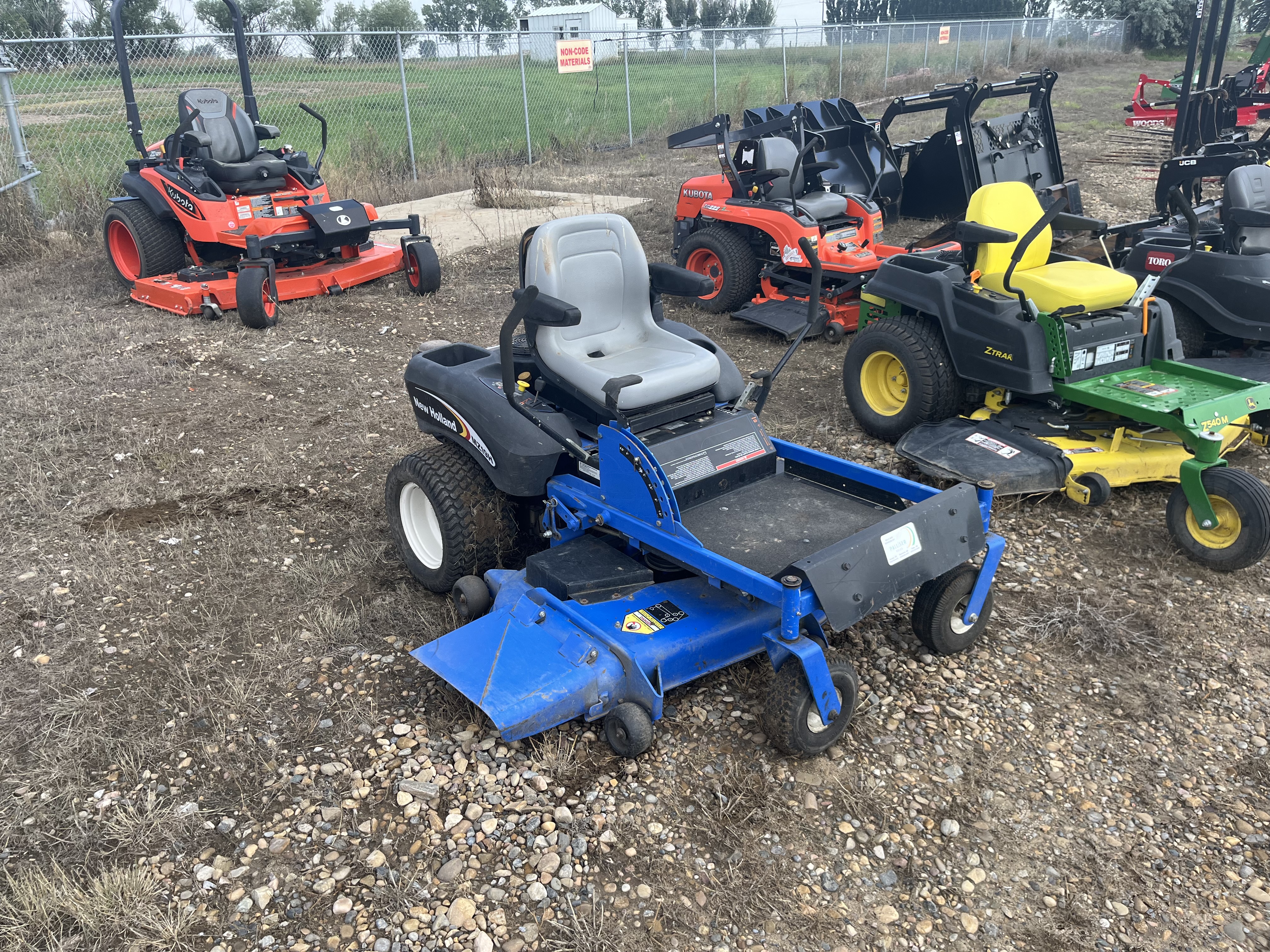 2006 New Holland MZ19H Mower/Zero Turn