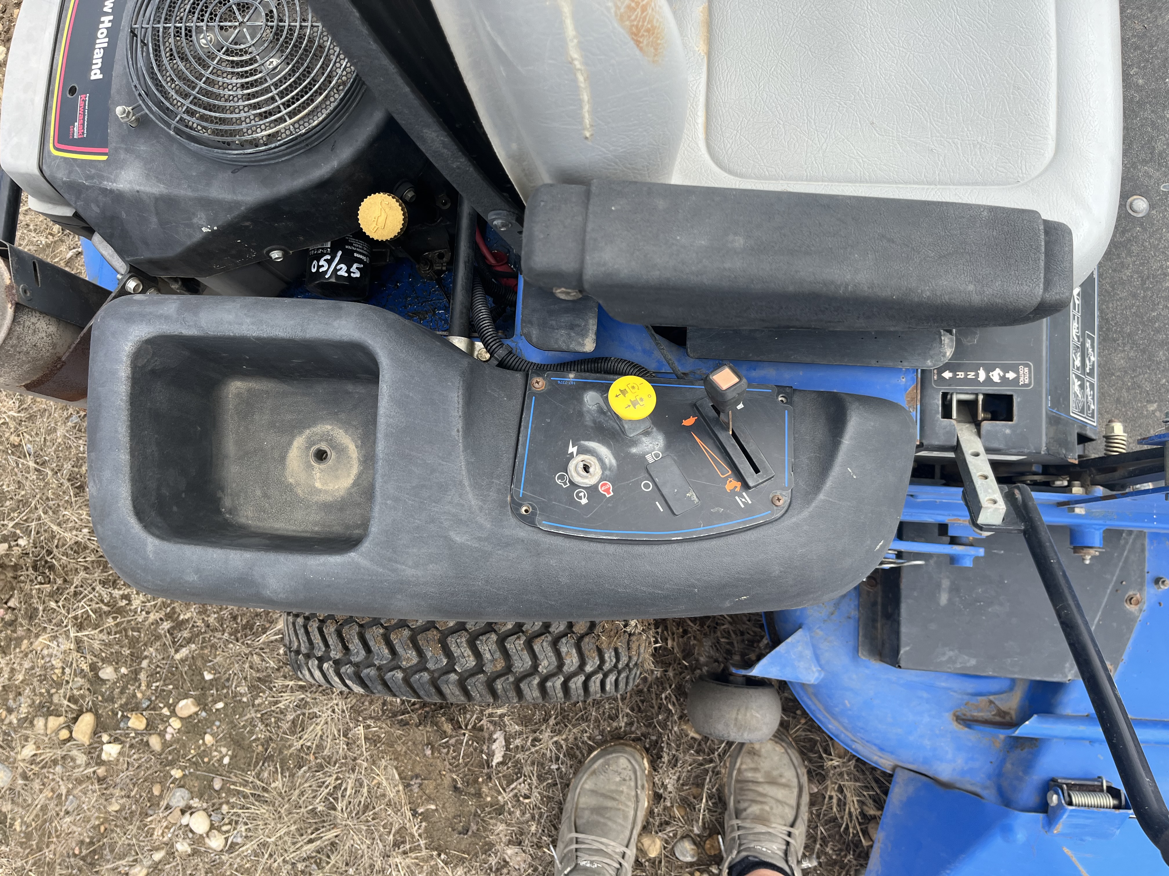 2006 New Holland MZ19H Mower/Zero Turn