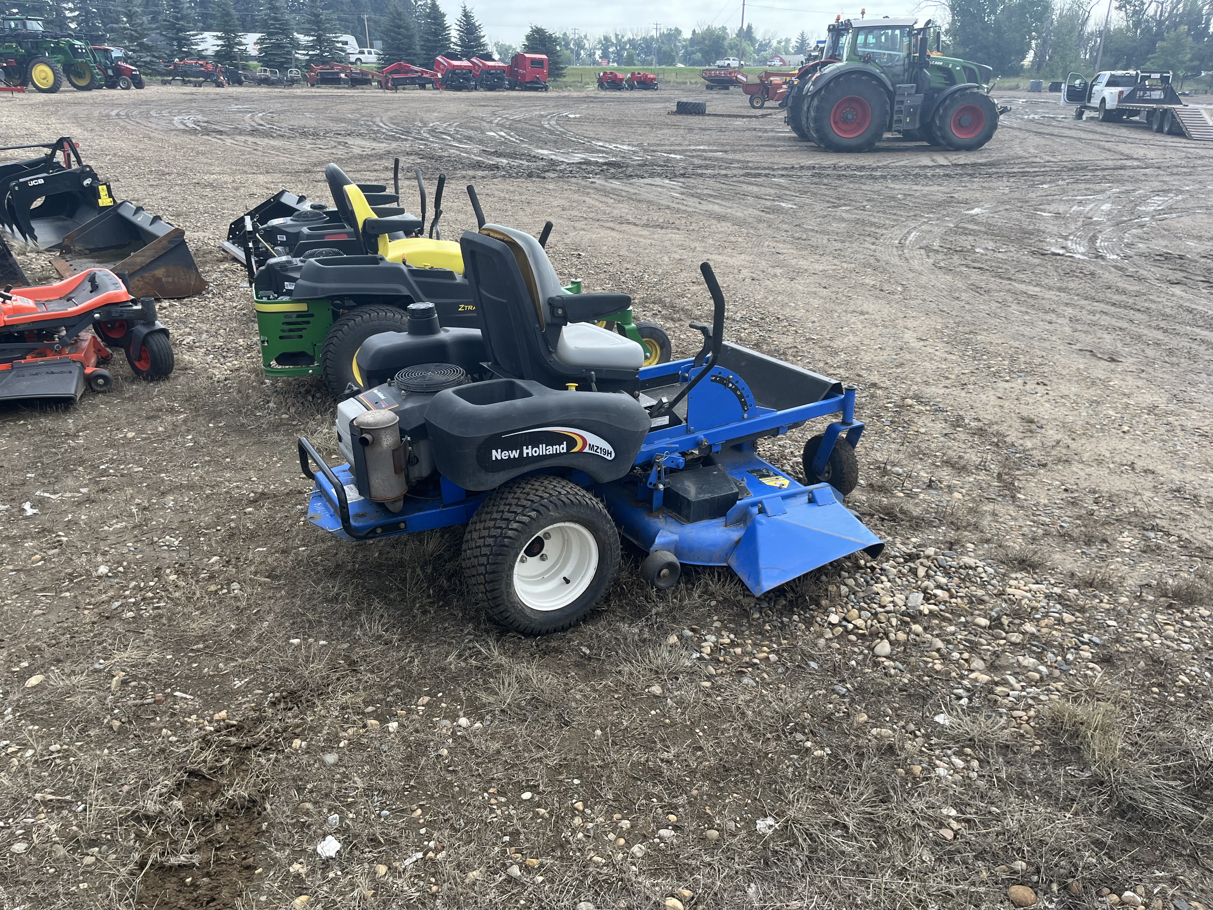 2006 New Holland MZ19H Mower/Zero Turn