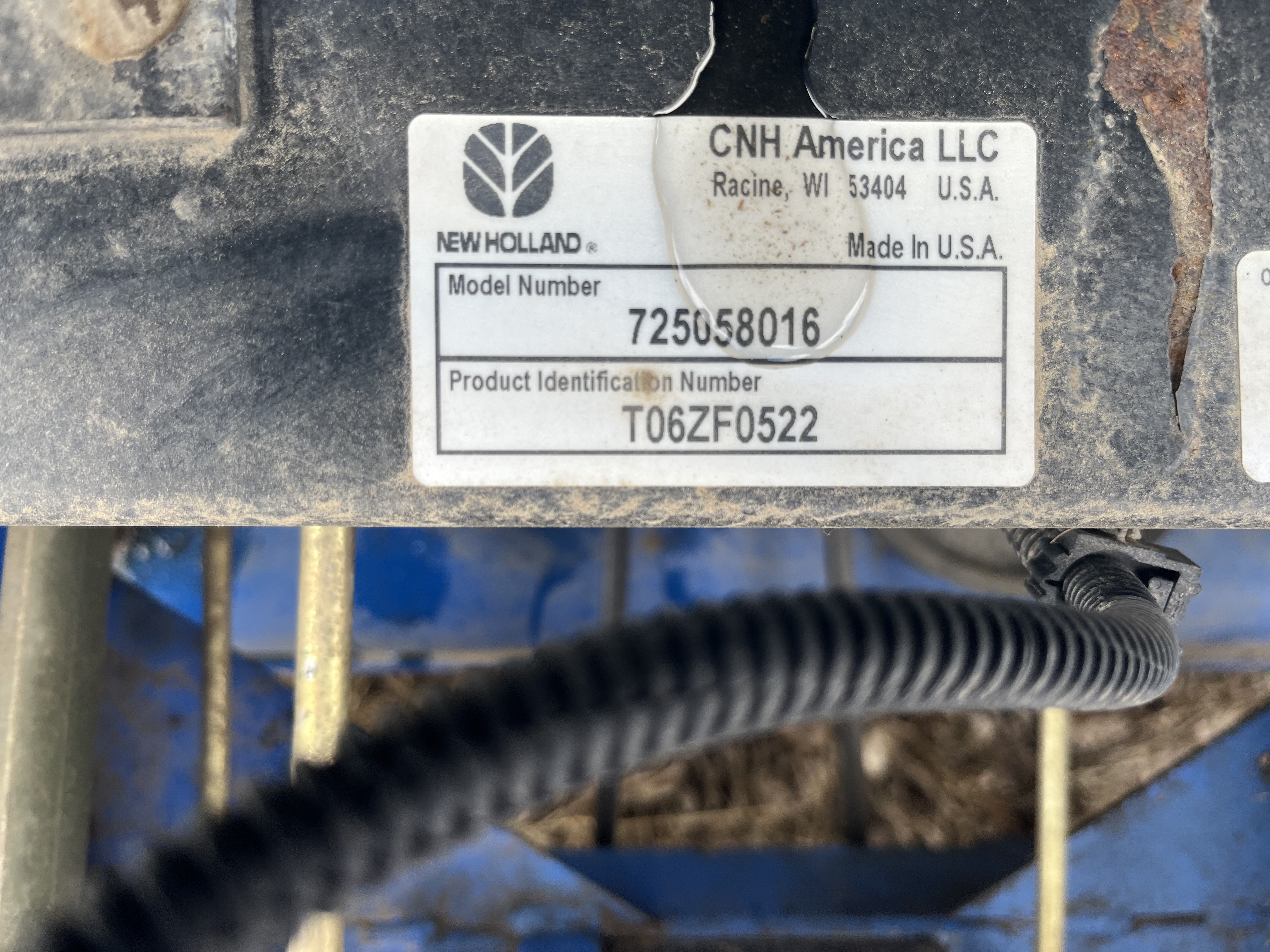 2006 New Holland MZ19H Mower/Zero Turn